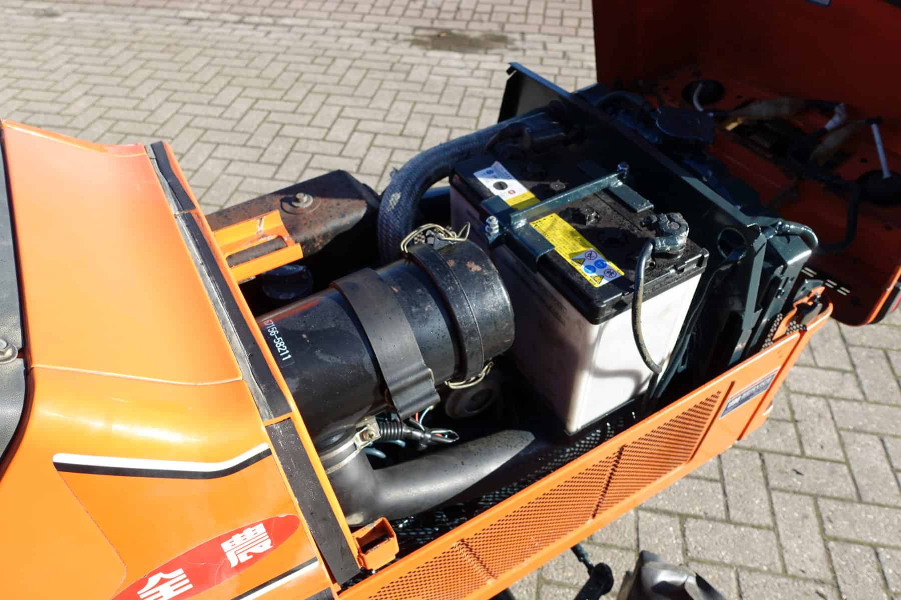 Kubota Bulltra B1-16 4wd - Afbeelding 26