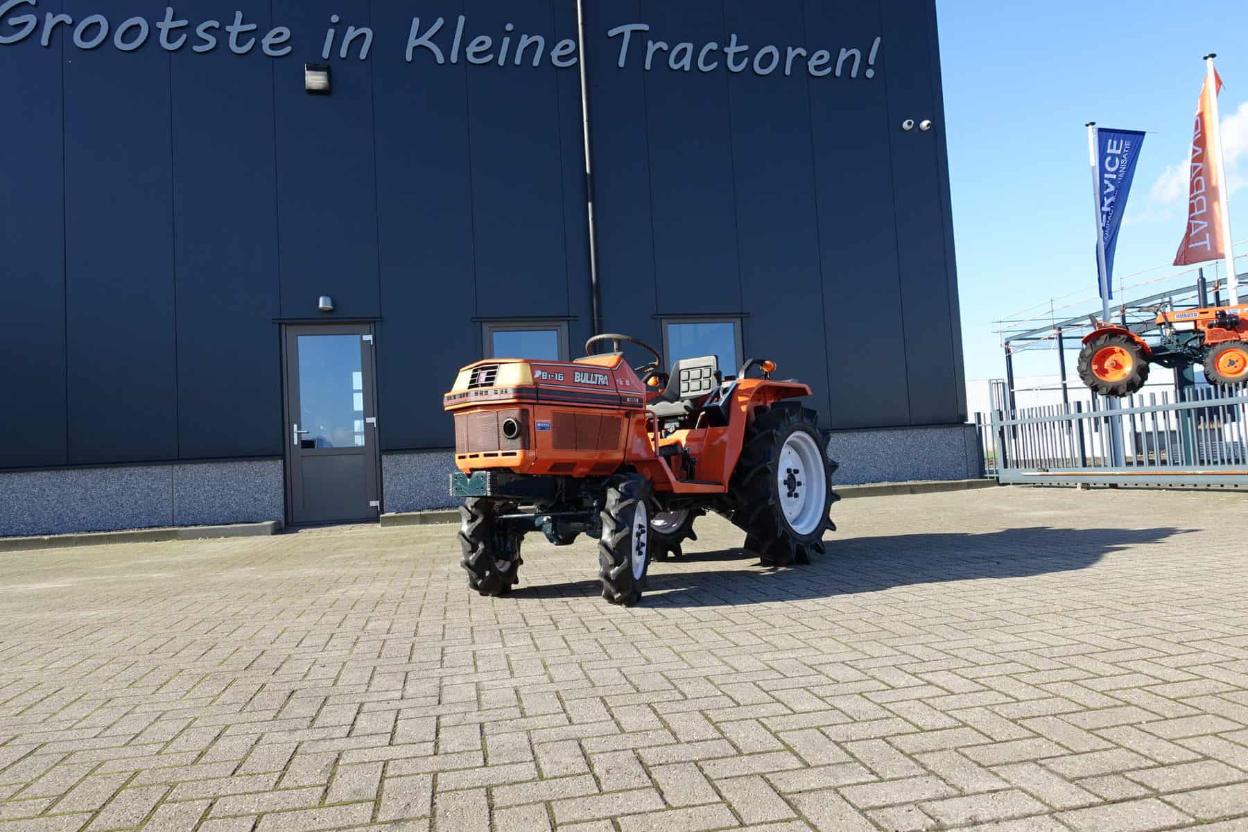 Kubota Bulltra B1-16 4wd - Afbeelding 27