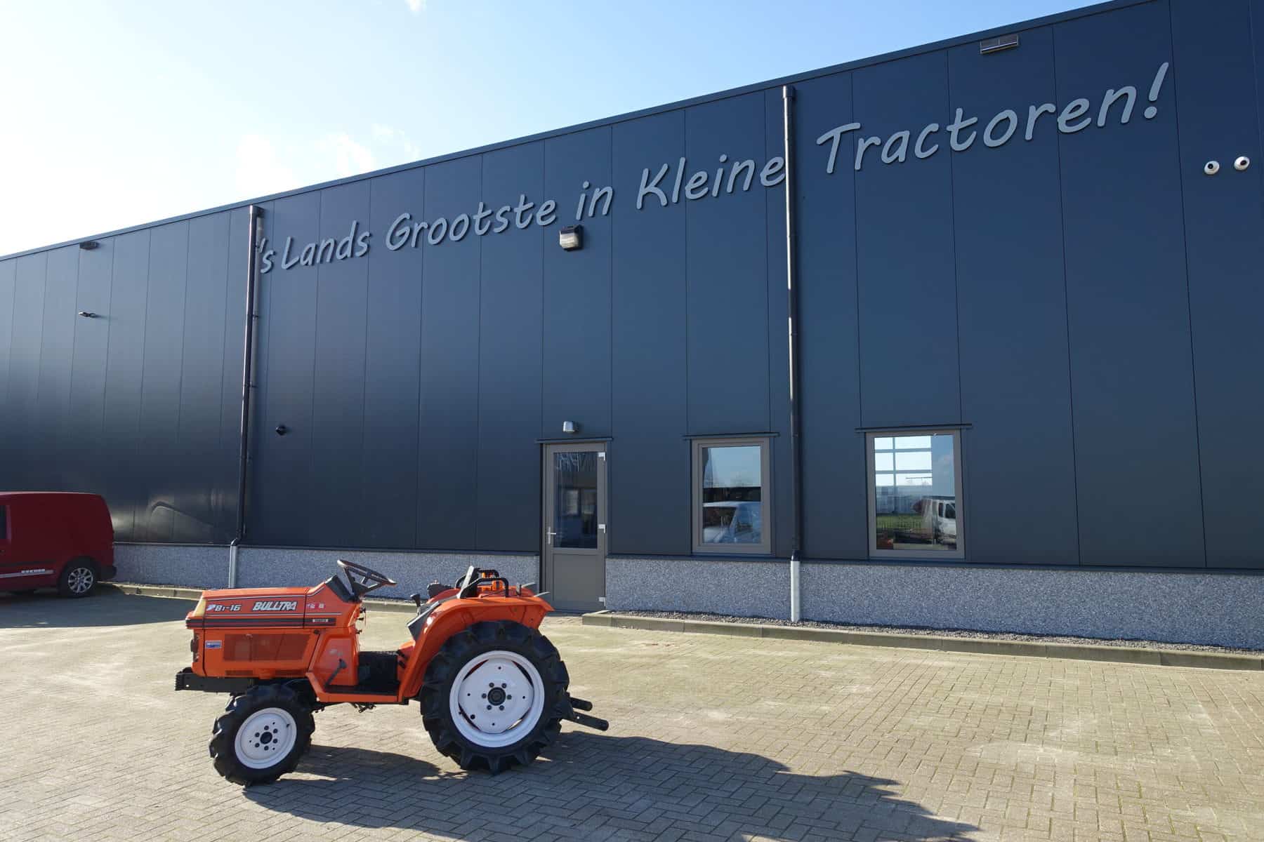 Kubota Bulltra B1-16 4wd - Afbeelding 28