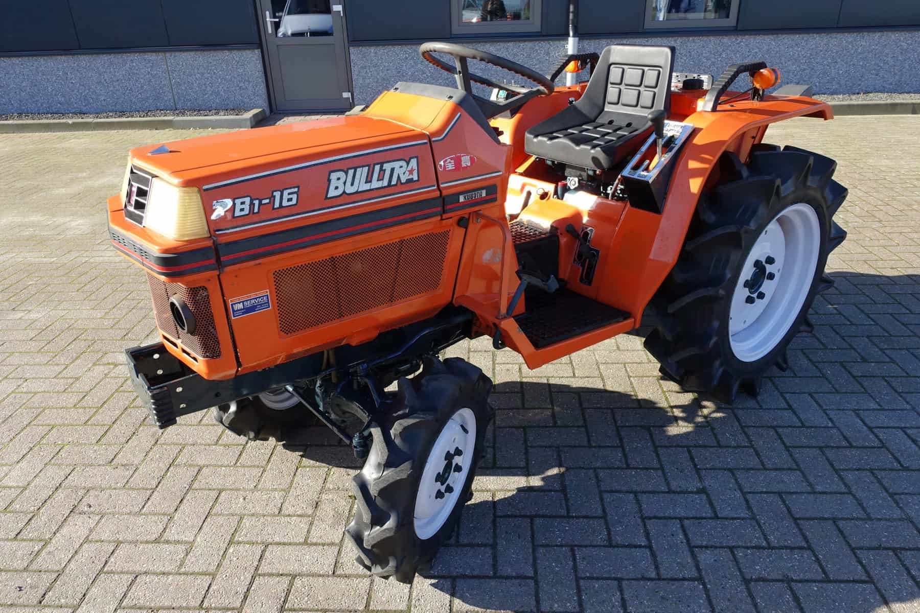 Kubota Bulltra B1-16 4wd - Afbeelding 3