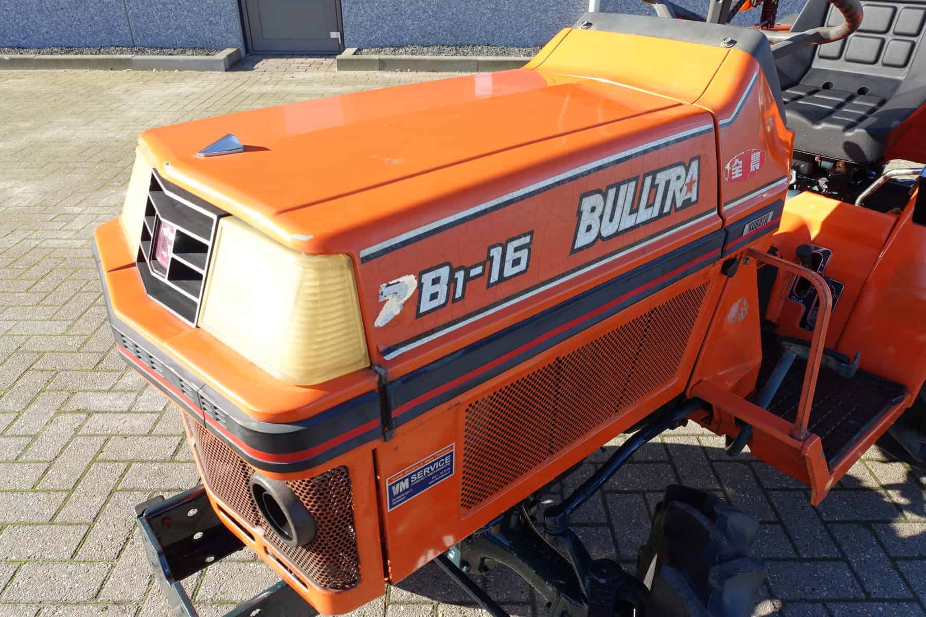 Kubota Bulltra B1-16 4wd - Afbeelding 4