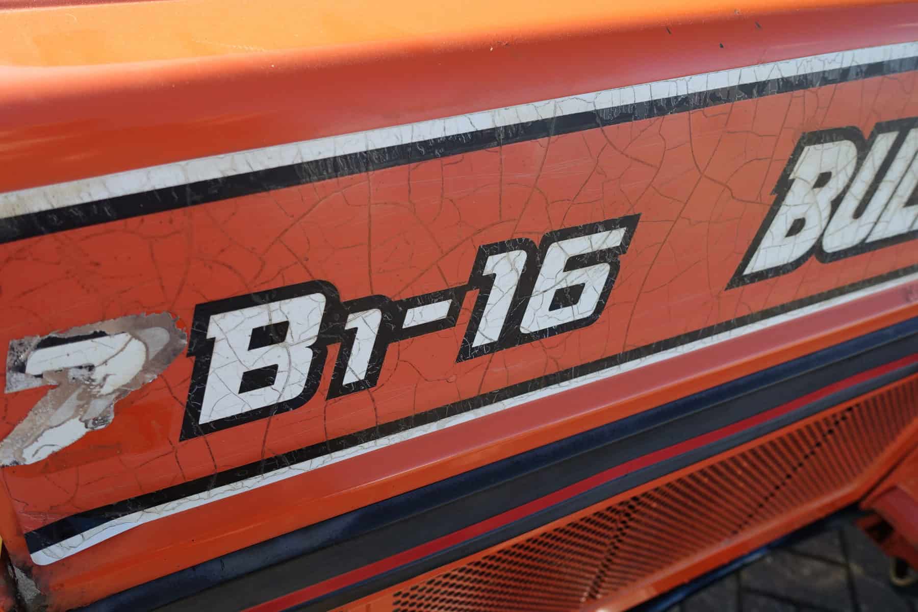 Kubota Bulltra B1-16 4wd - Afbeelding 7