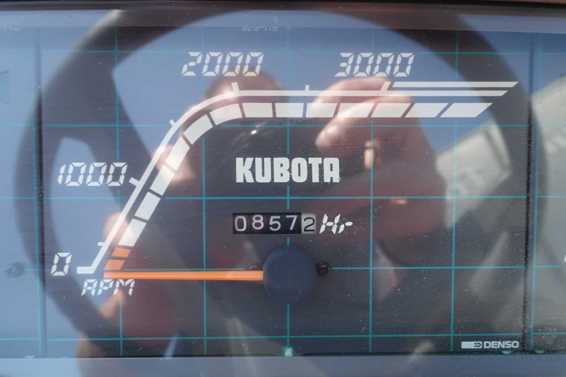 Kubota Bulltra B1-17 4wd - Afbeelding 10