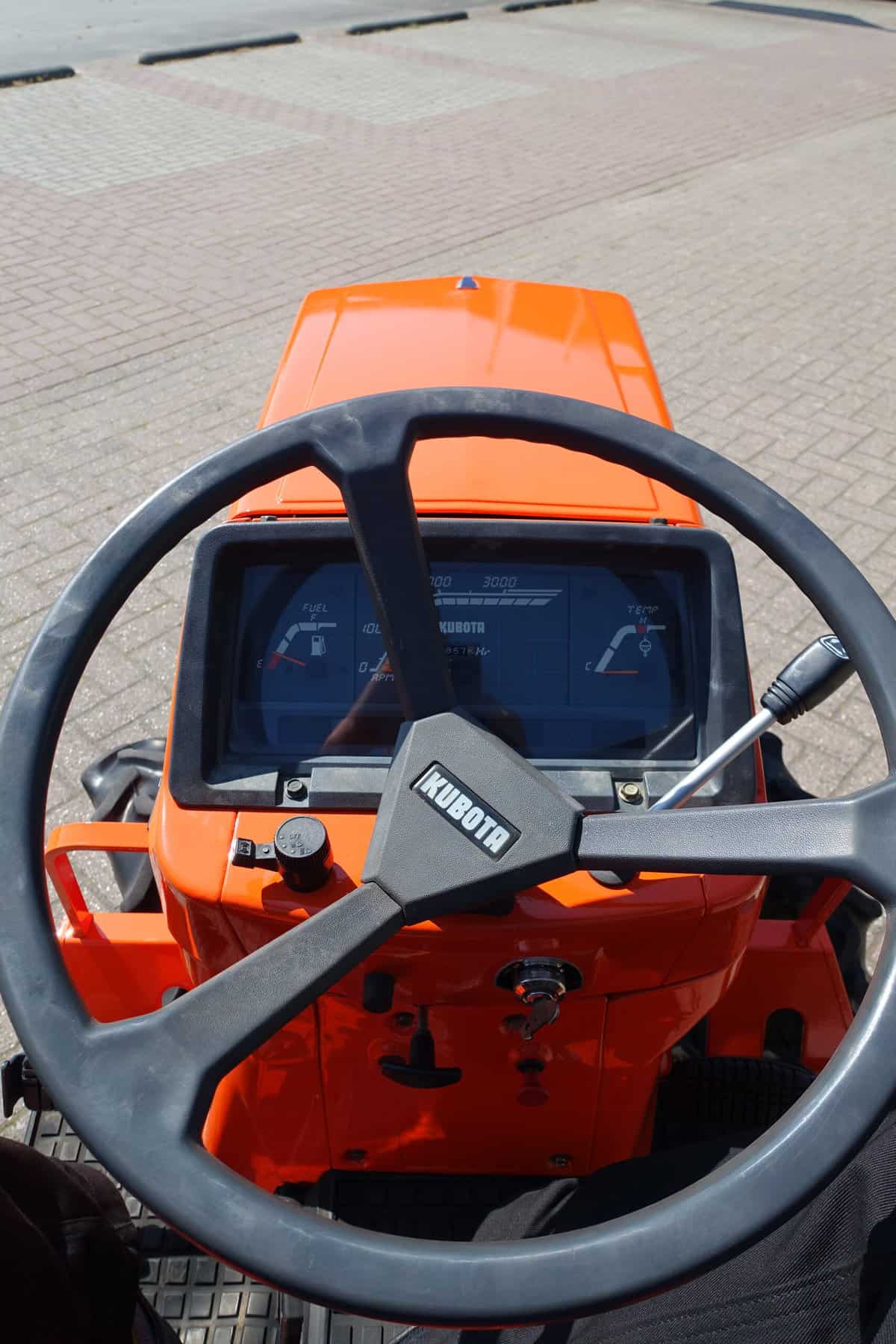 Kubota Bulltra B1-17 4wd - Afbeelding 11