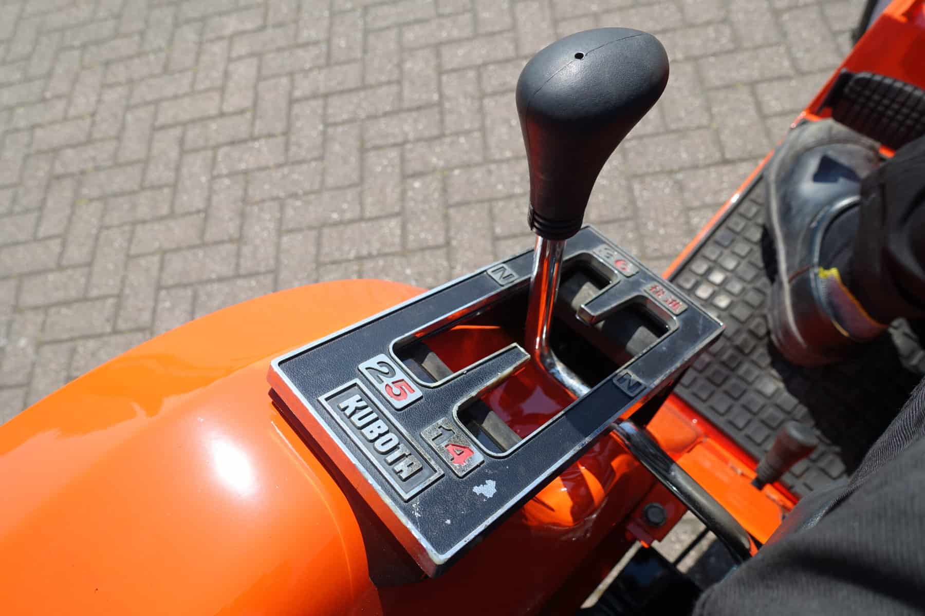 Kubota Bulltra B1-17 4wd - Afbeelding 12