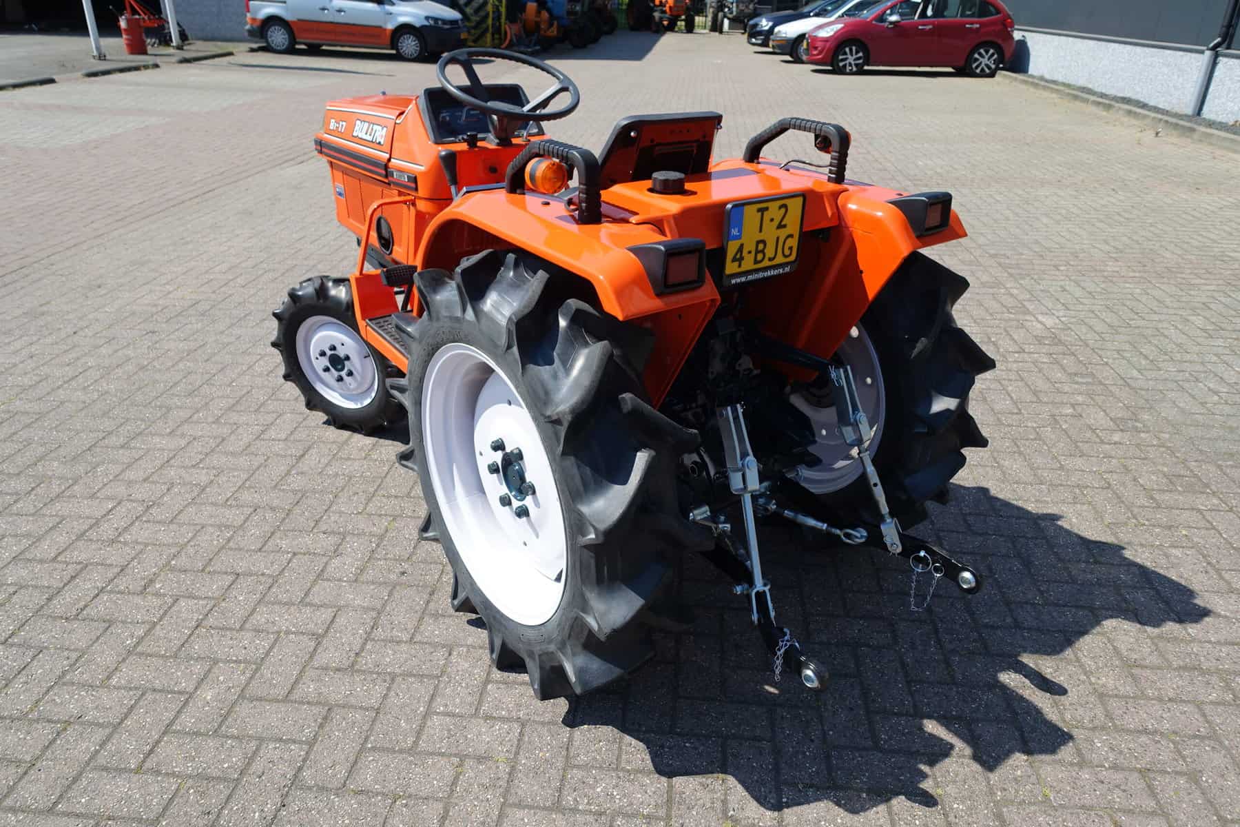 Kubota Bulltra B1-17 4wd - Afbeelding 13