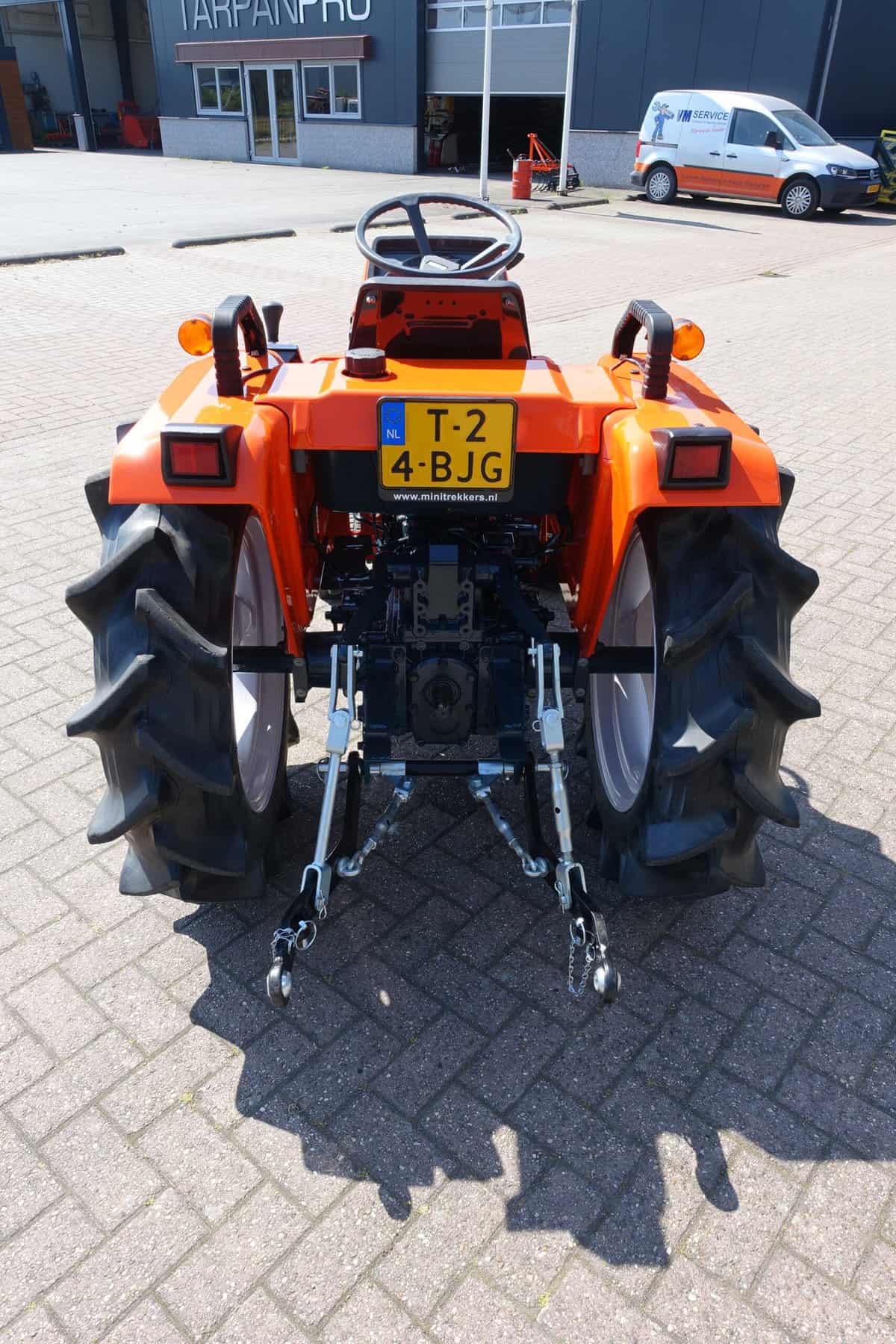 Kubota Bulltra B1-17 4wd - Afbeelding 14
