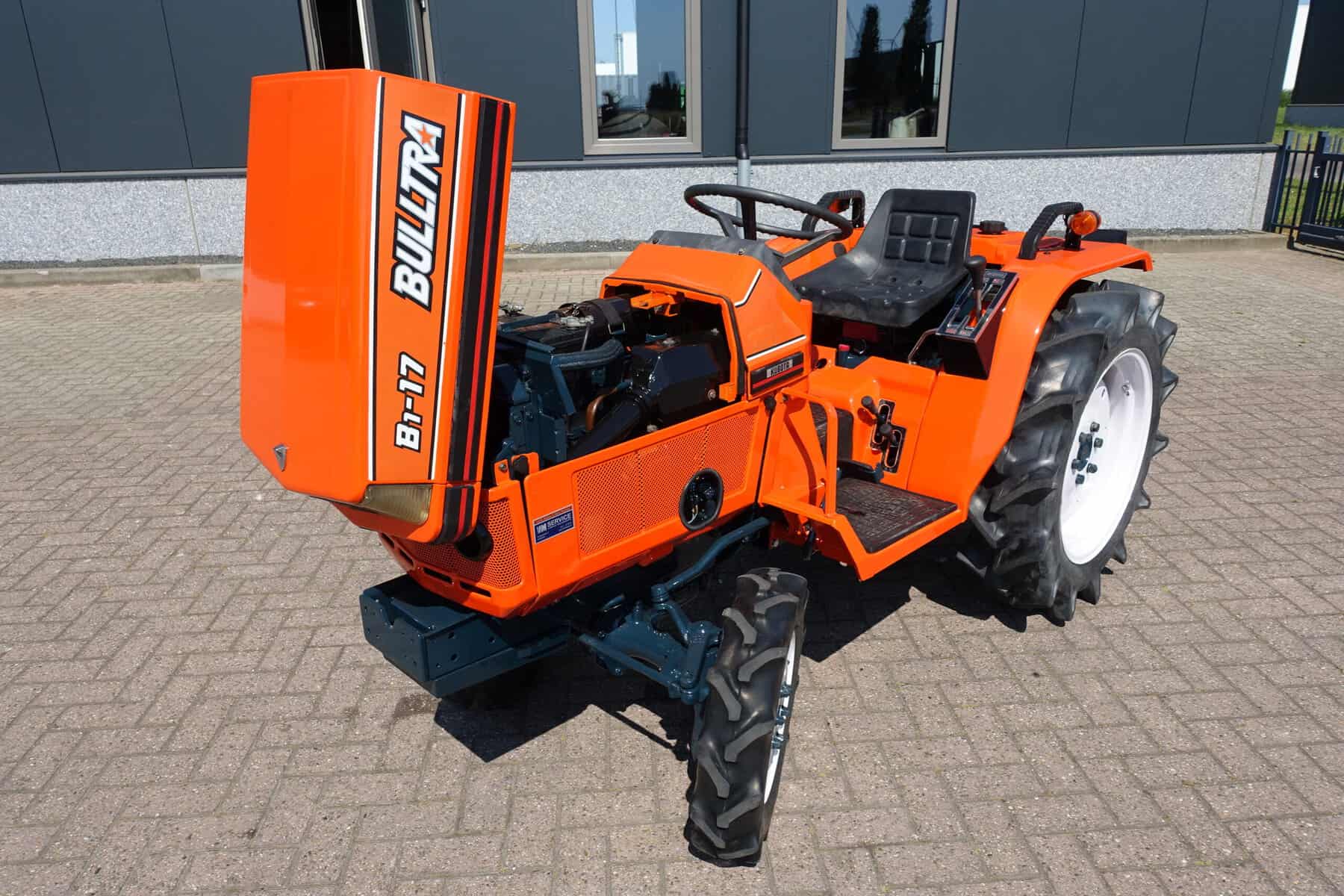 Kubota Bulltra B1-17 4wd - Afbeelding 19
