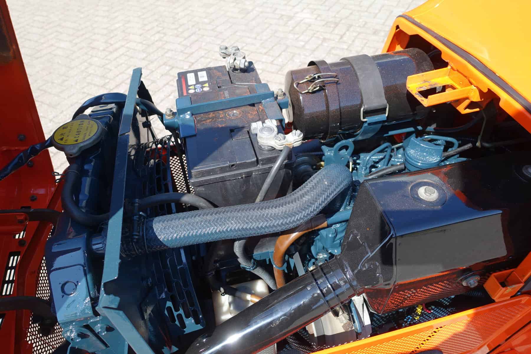 Kubota Bulltra B1-17 4wd - Afbeelding 20