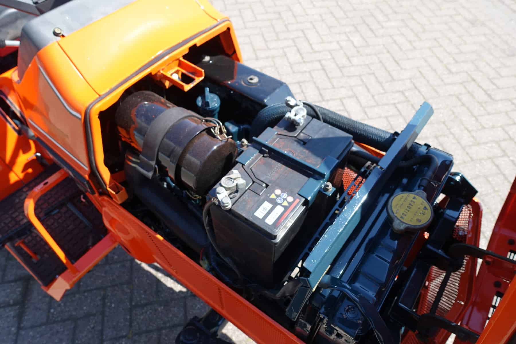 Kubota Bulltra B1-17 4wd - Afbeelding 21