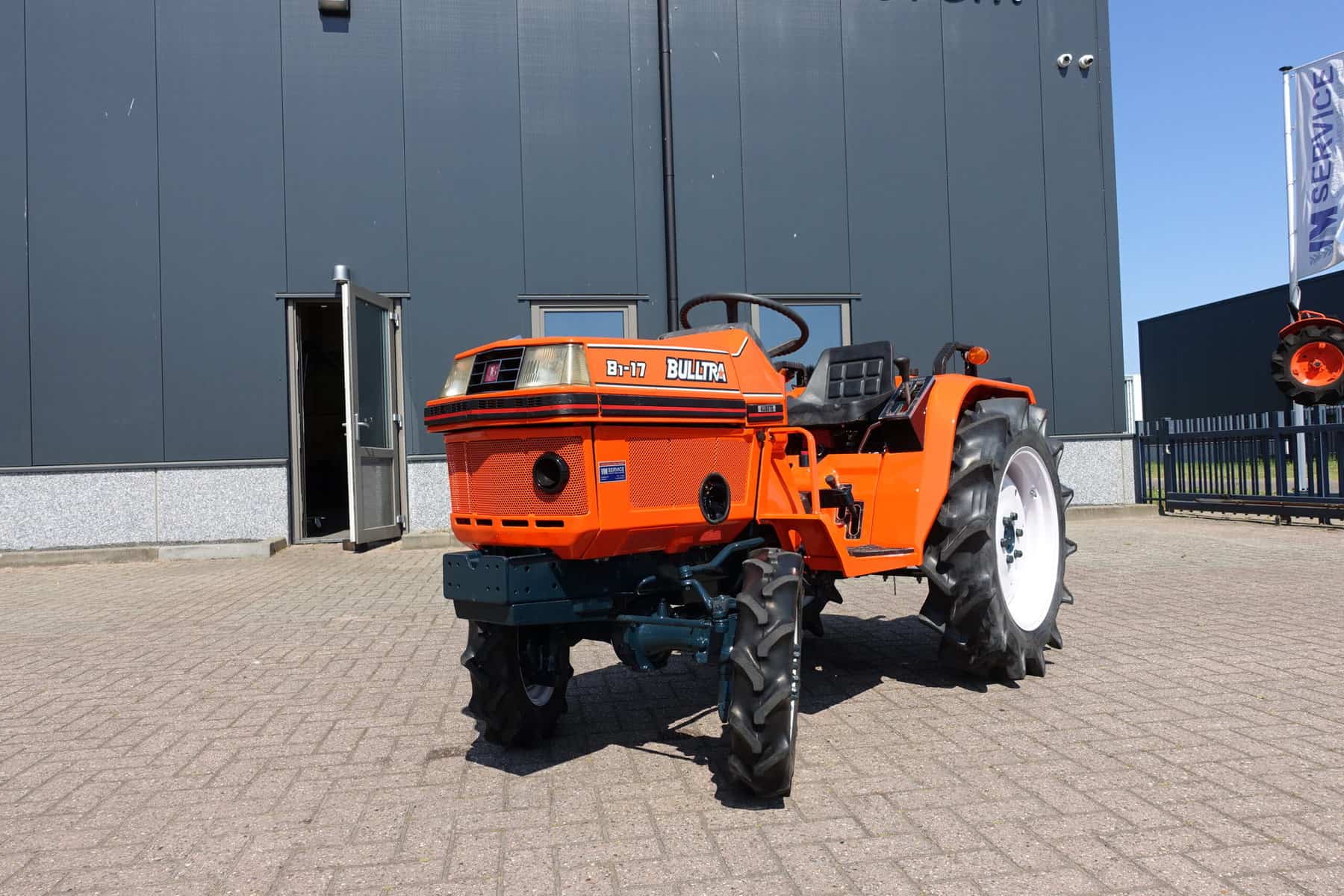 Kubota Bulltra B1-17 4wd - Afbeelding 23