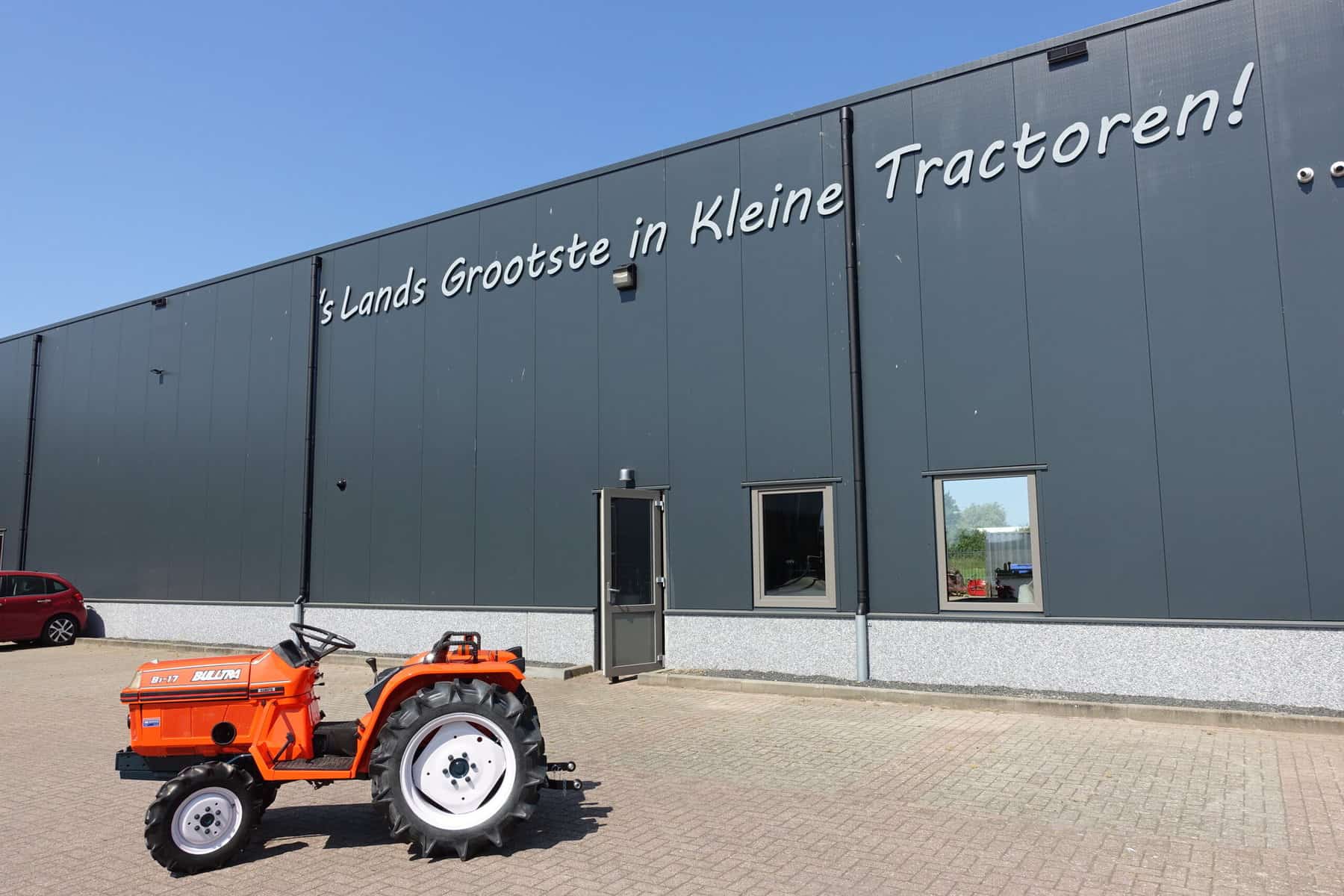 Kubota Bulltra B1-17 4wd - Afbeelding 24