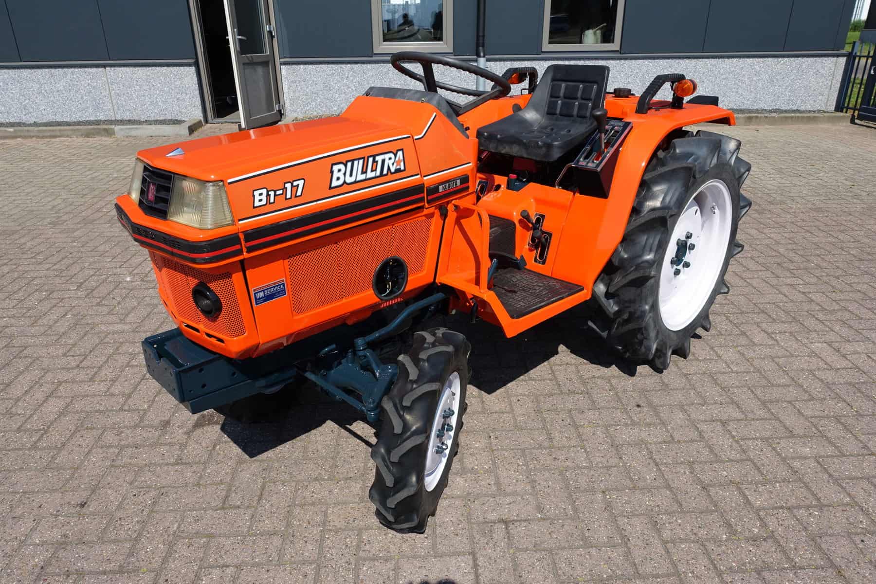 Kubota Bulltra B1-17 4wd - Afbeelding 3