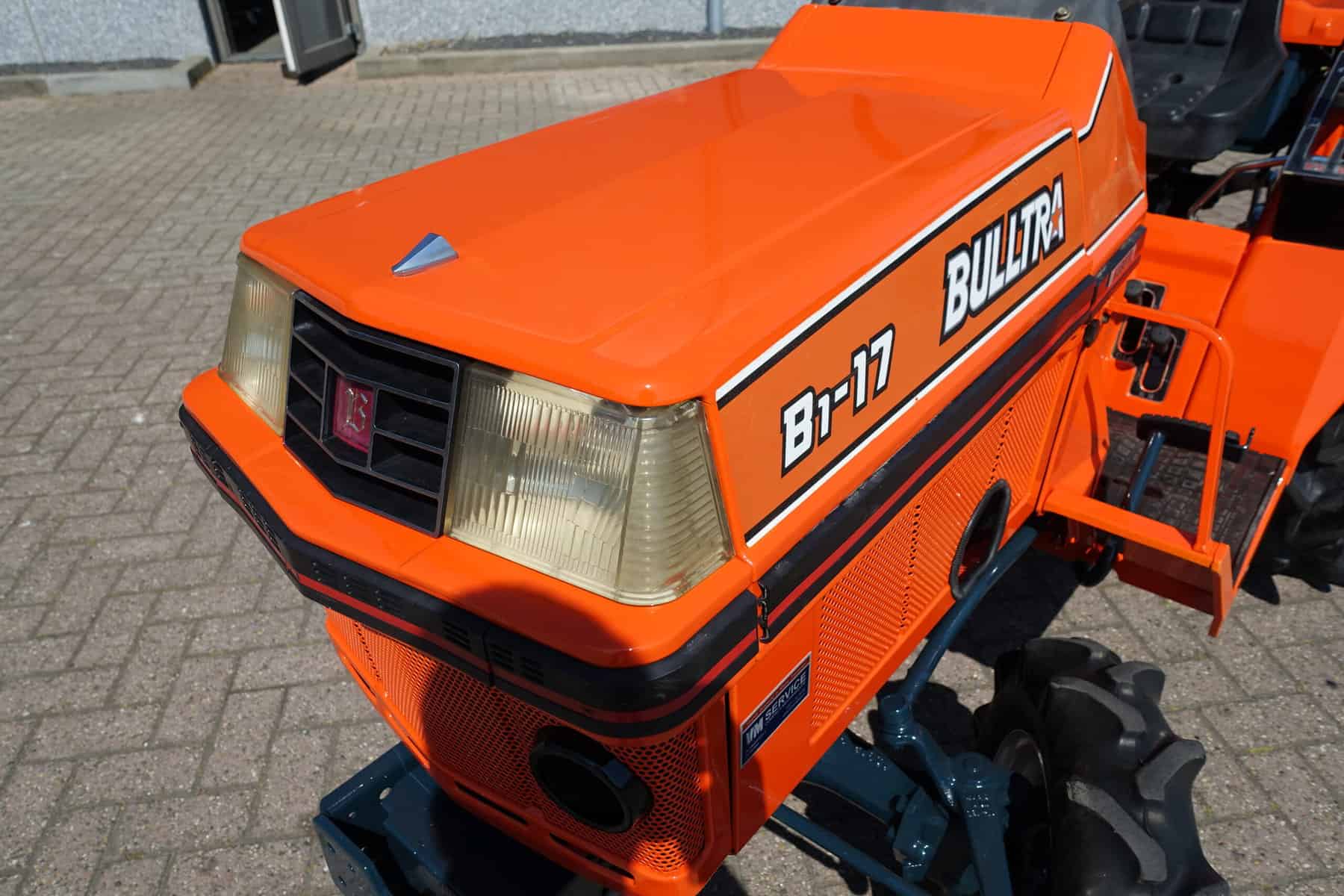Kubota Bulltra B1-17 4wd - Afbeelding 4