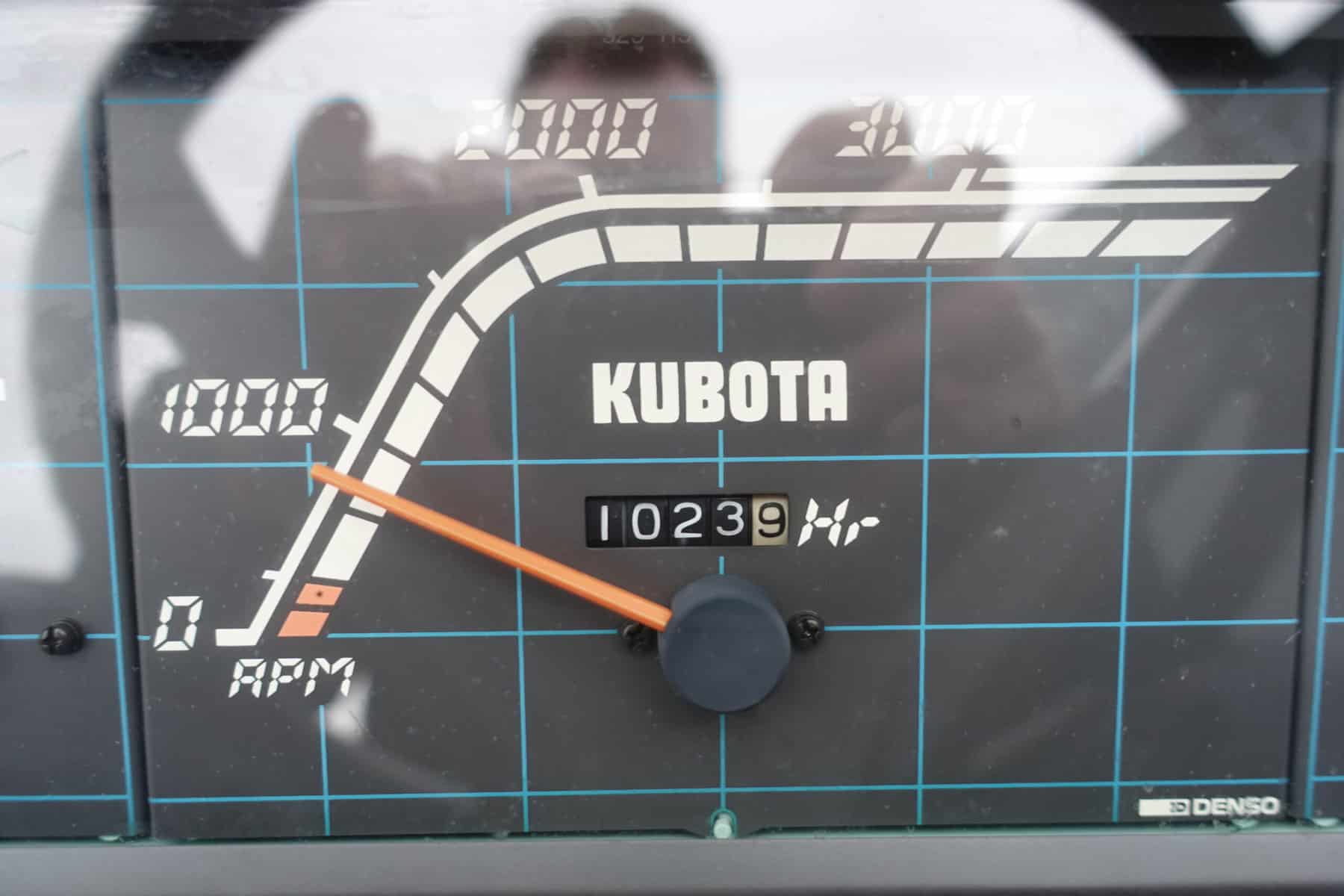 Kubota Bulltra B1-17 4wd - Afbeelding 10