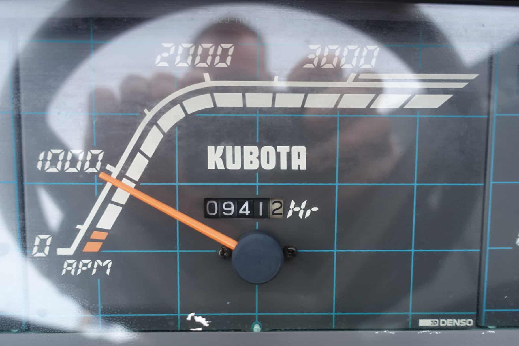 Kubota Bulltra B1-17 4wd - Afbeelding 10