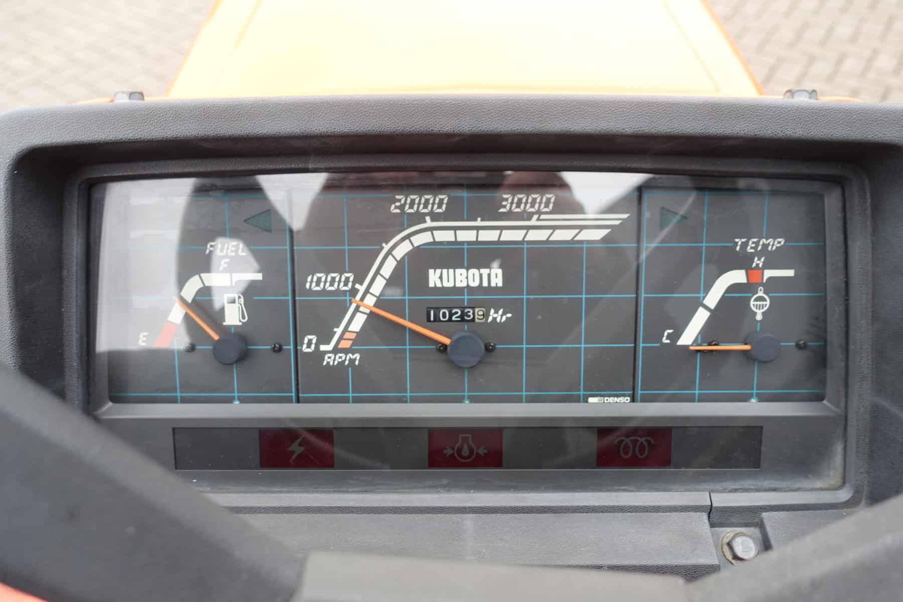 Kubota Bulltra B1-17 4wd - Afbeelding 11