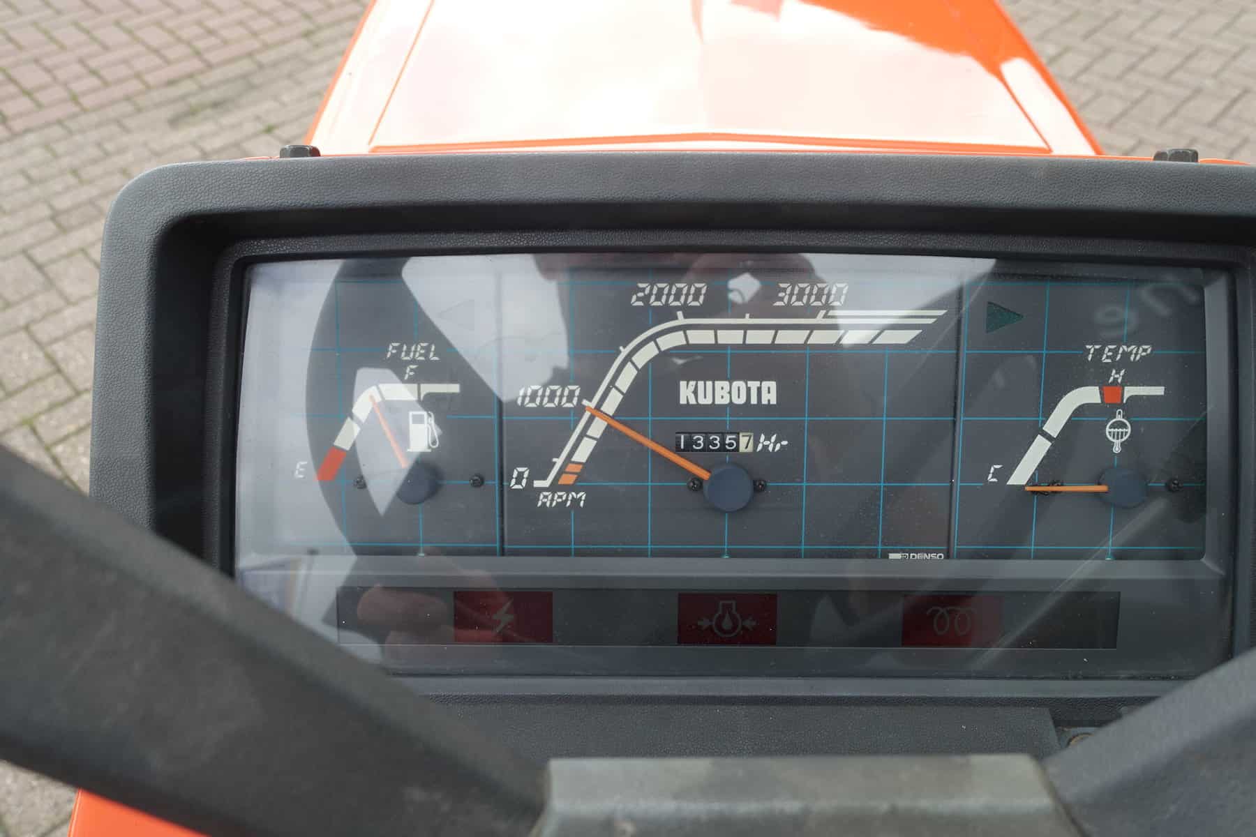 Kubota Bulltra B1-17 4wd - Afbeelding 11