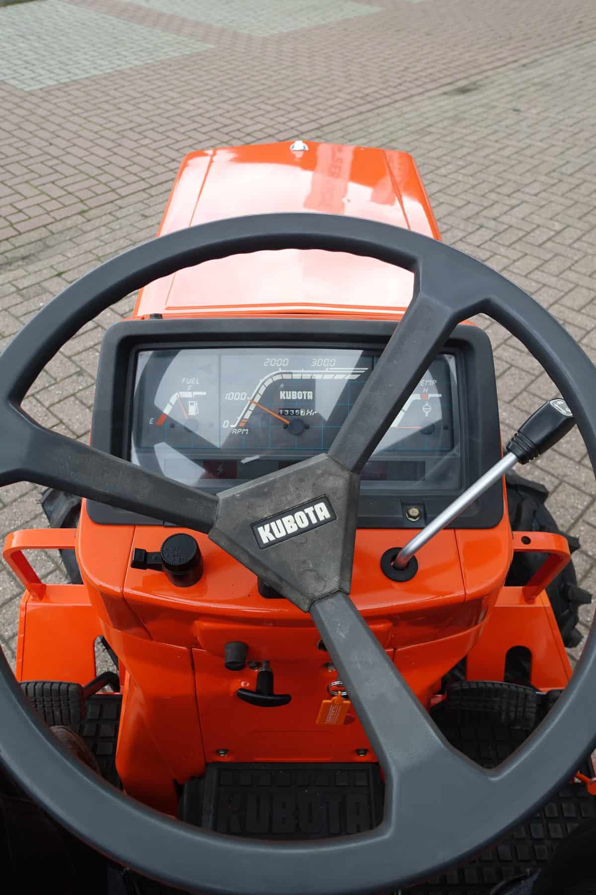 Kubota Bulltra B1-17 4wd - Afbeelding 12