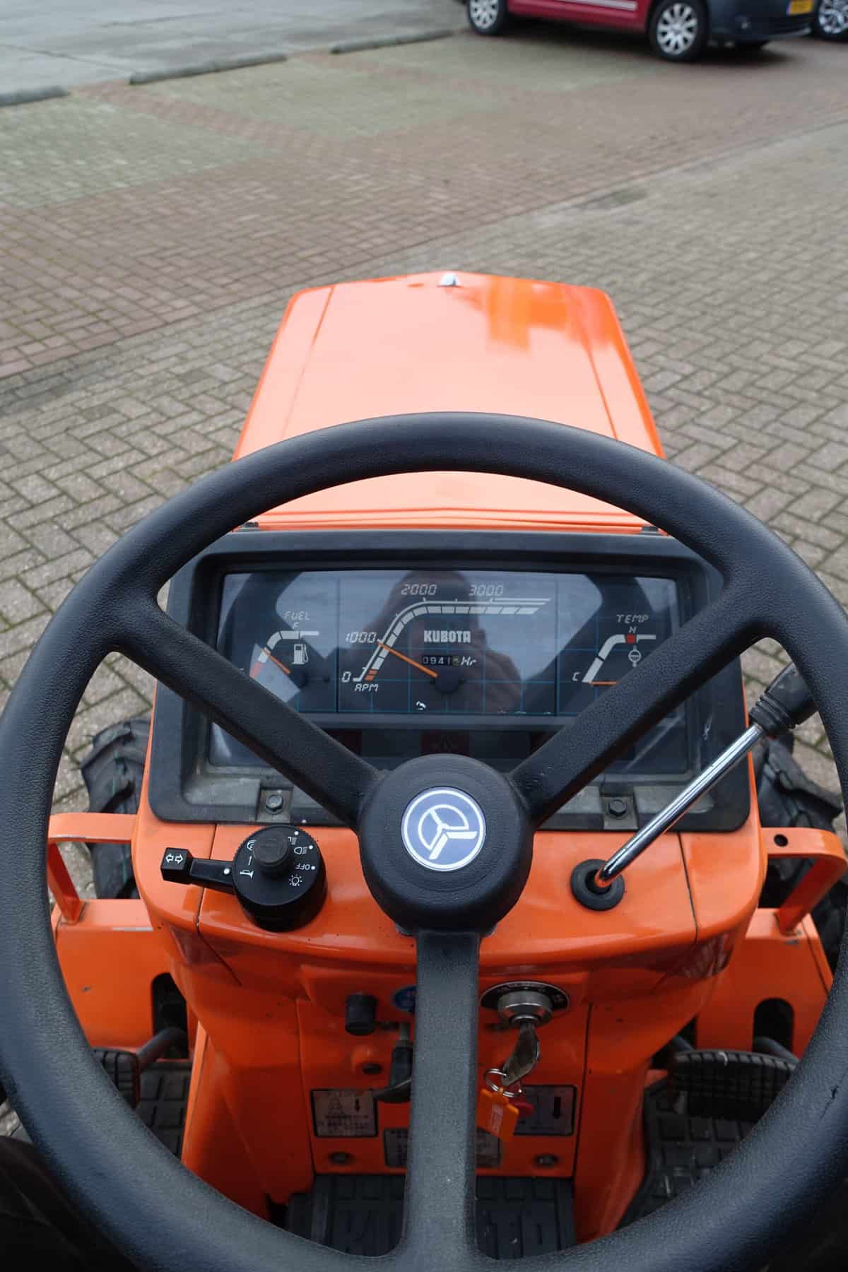 Kubota Bulltra B1-17 4wd - Afbeelding 12