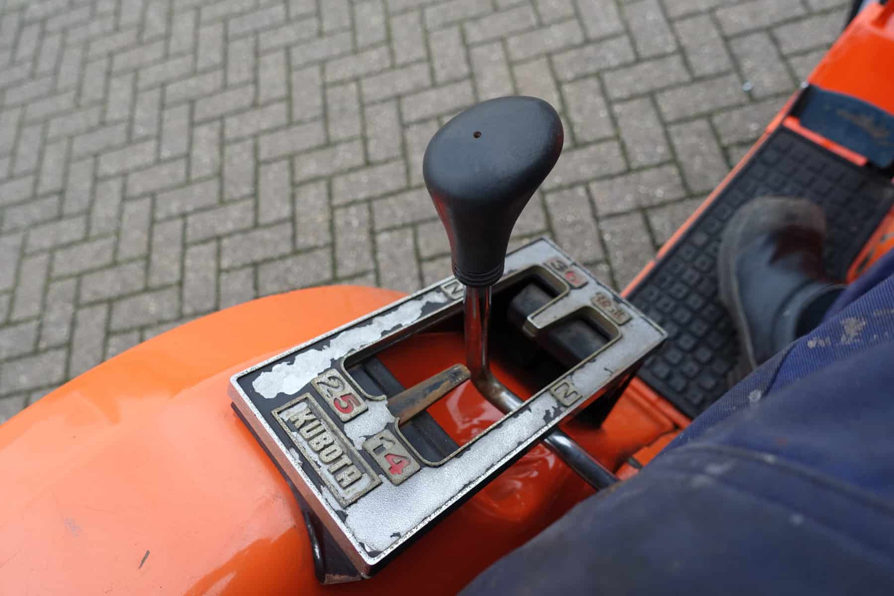 Kubota Bulltra B1-17 4wd - Afbeelding 13