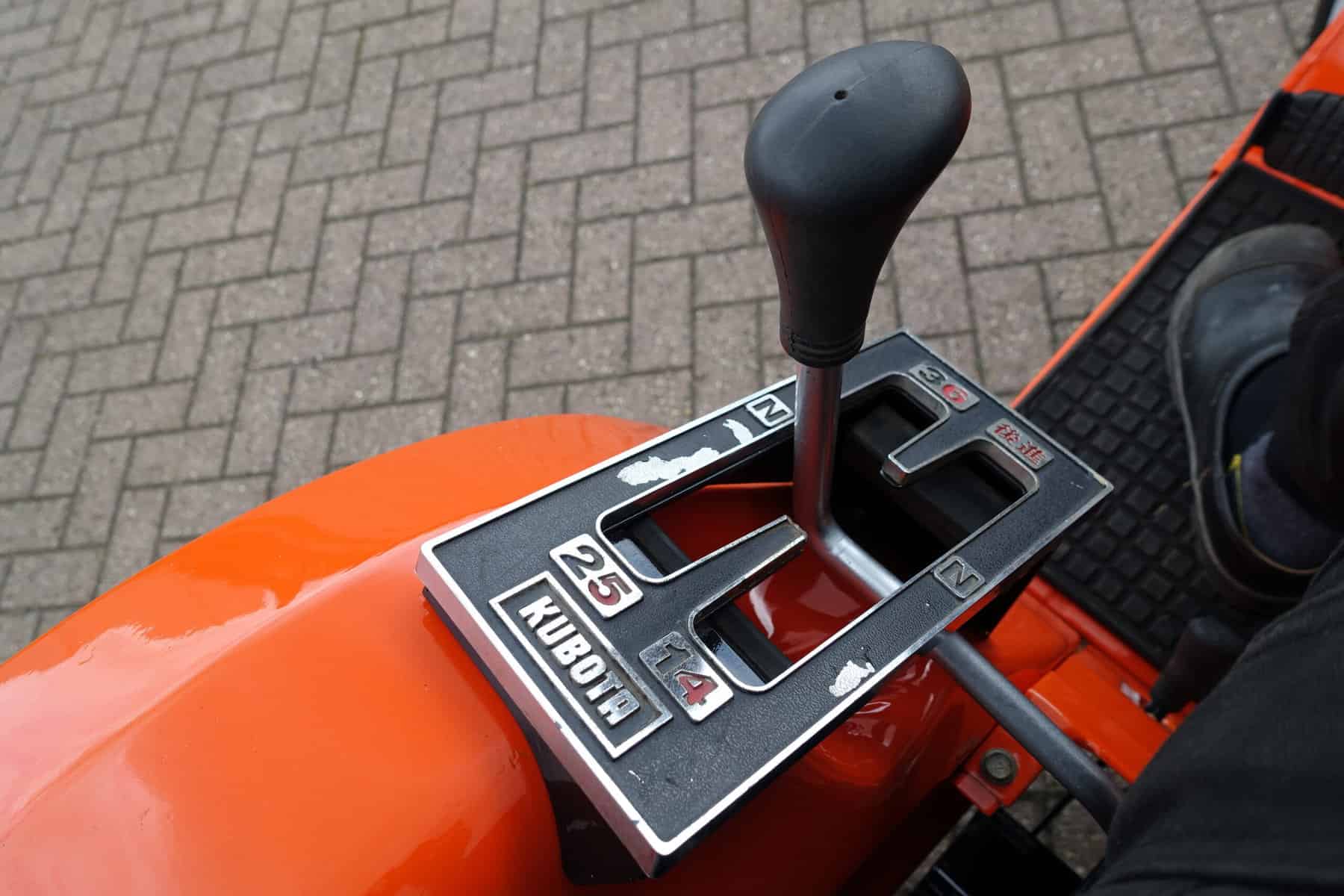 Kubota Bulltra B1-17 4wd - Afbeelding 13