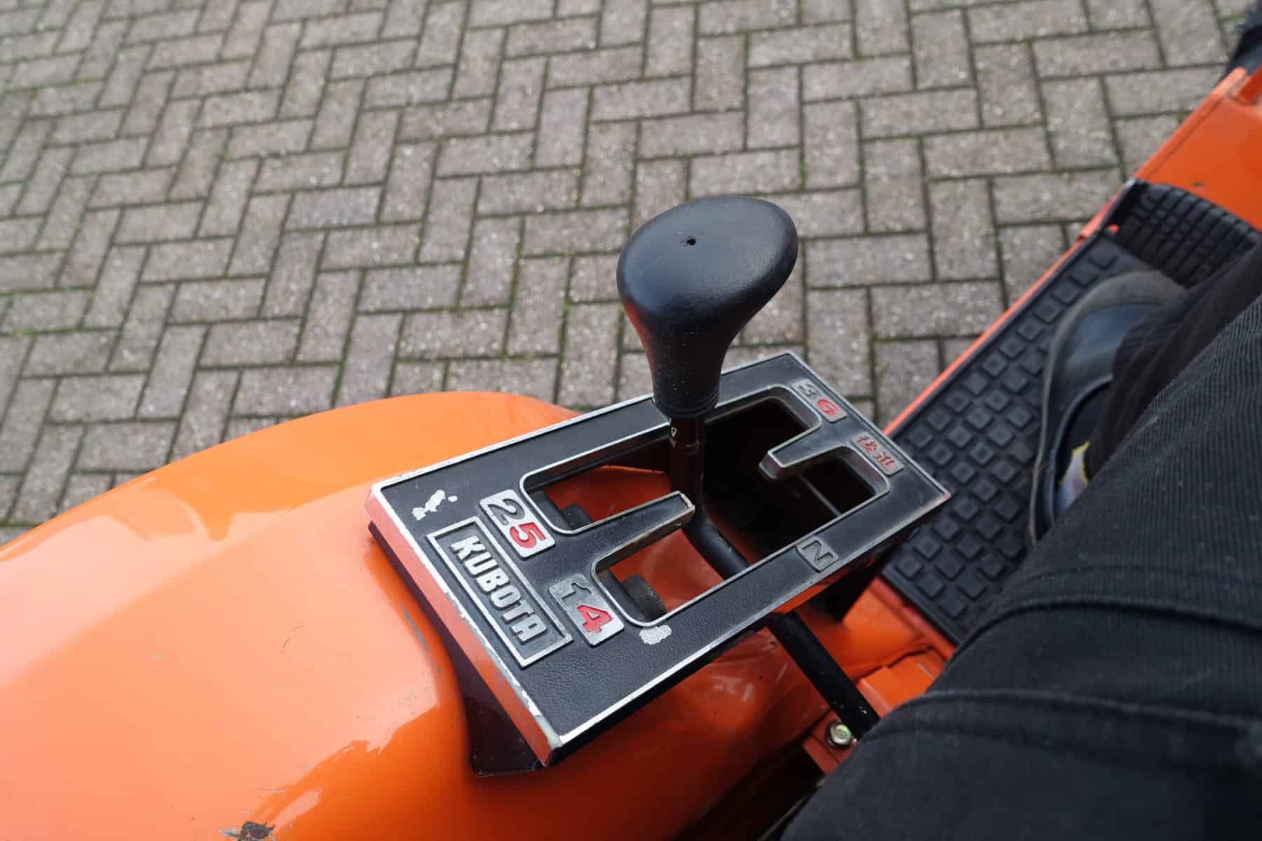 Kubota Bulltra B1-17 4wd - Afbeelding 13