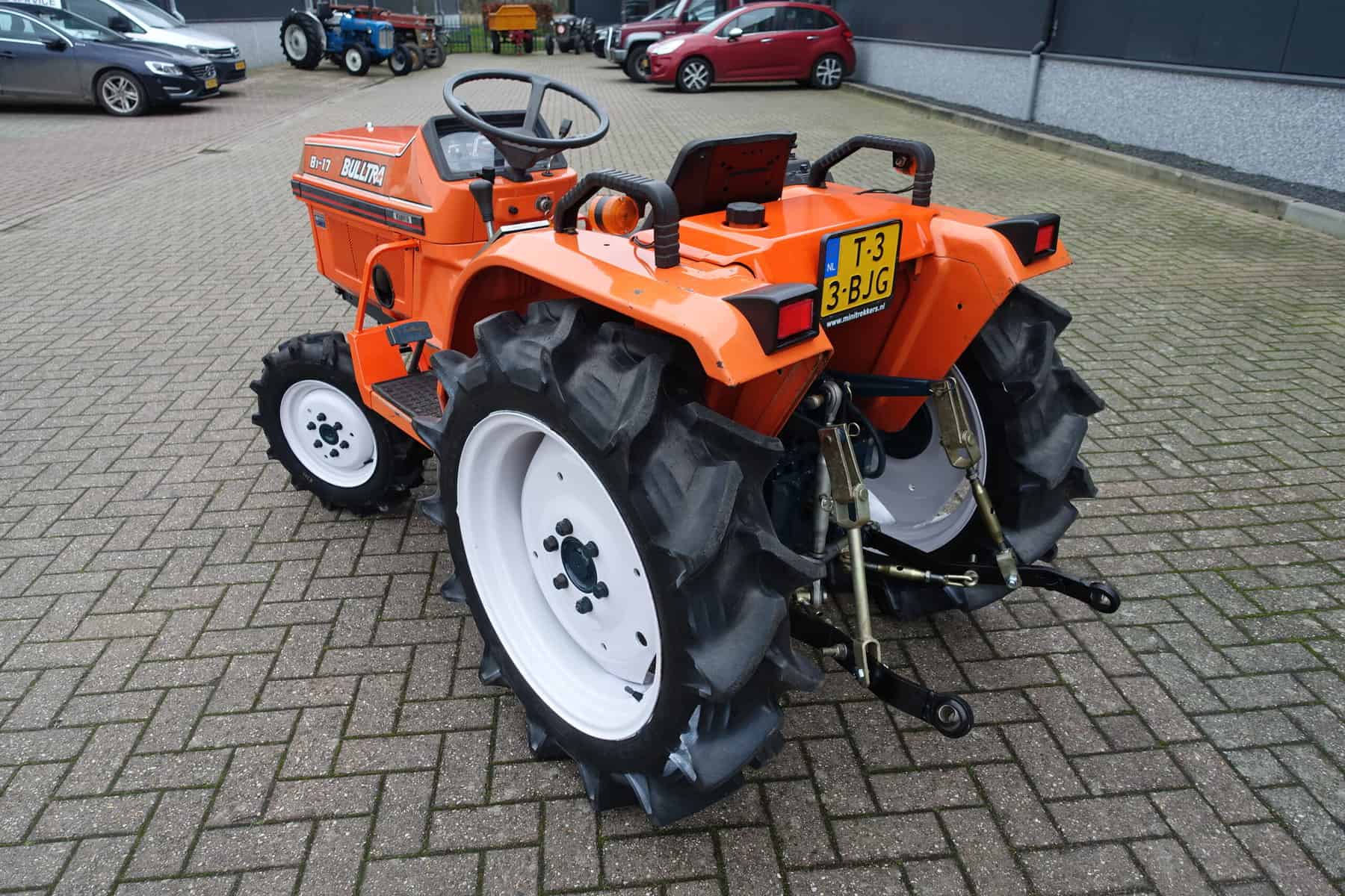 Kubota Bulltra B1-17 4wd - Afbeelding 14