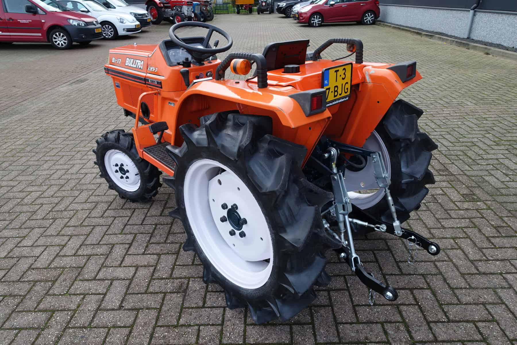 Kubota Bulltra B1-17 4wd - Afbeelding 14