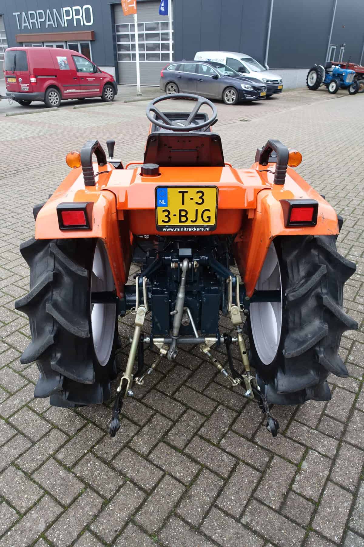 Kubota Bulltra B1-17 4wd - Afbeelding 15