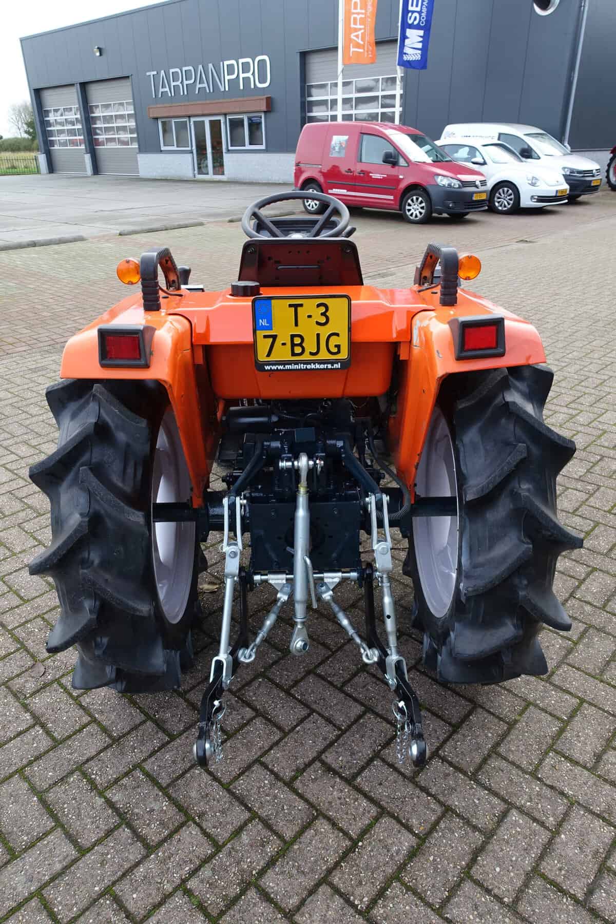 Kubota Bulltra B1-17 4wd - Afbeelding 15