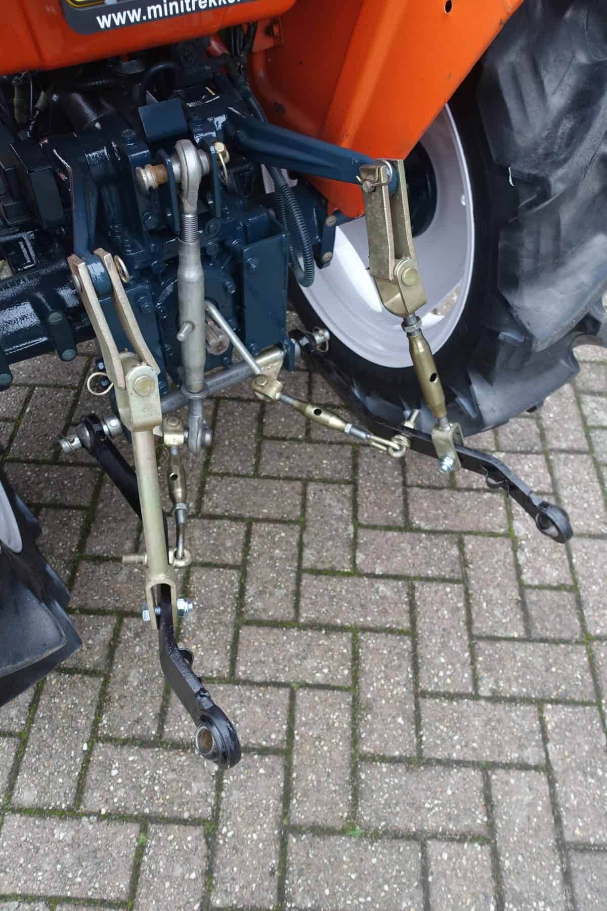 Kubota Bulltra B1-17 4wd - Afbeelding 17