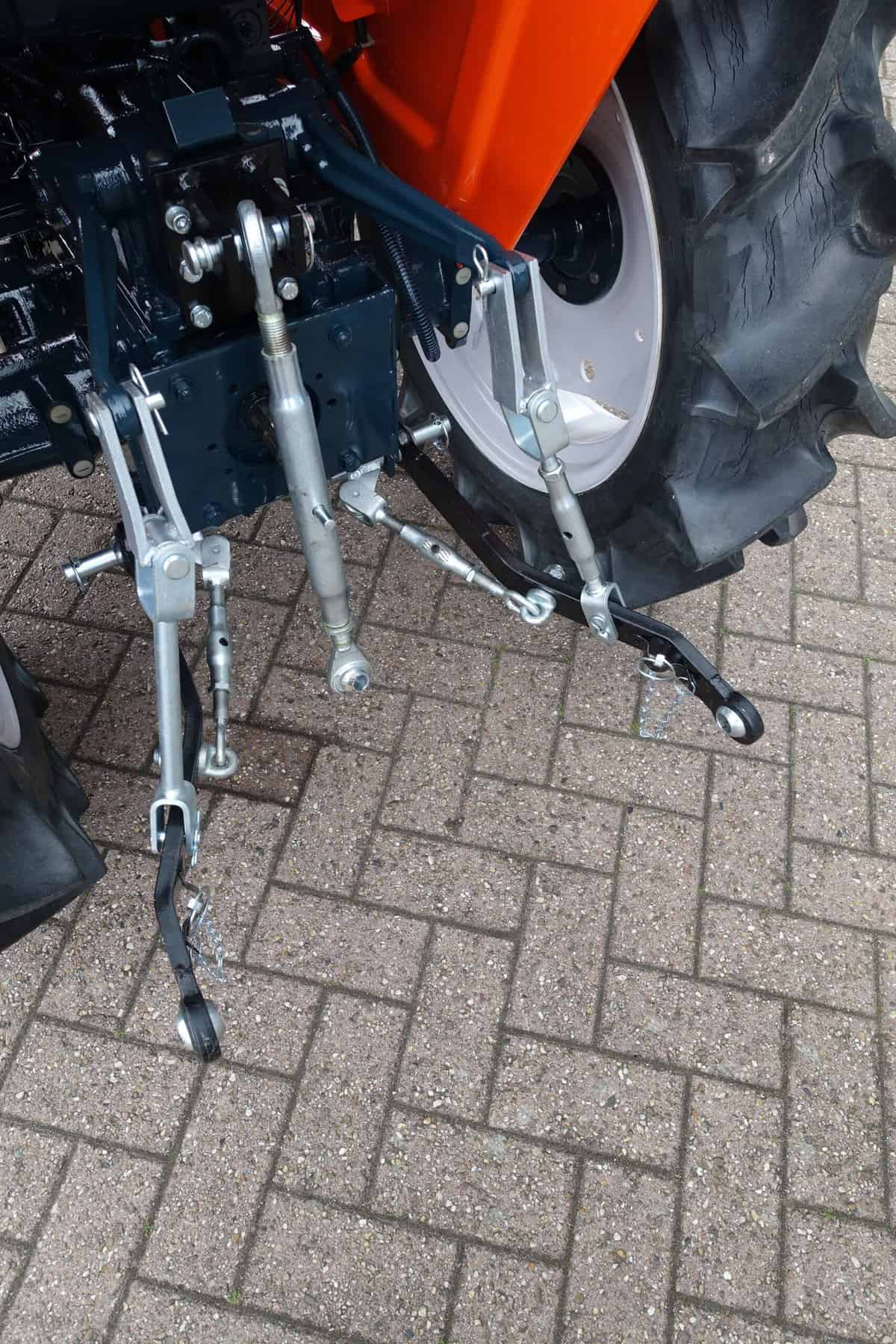 Kubota Bulltra B1-17 4wd - Afbeelding 17