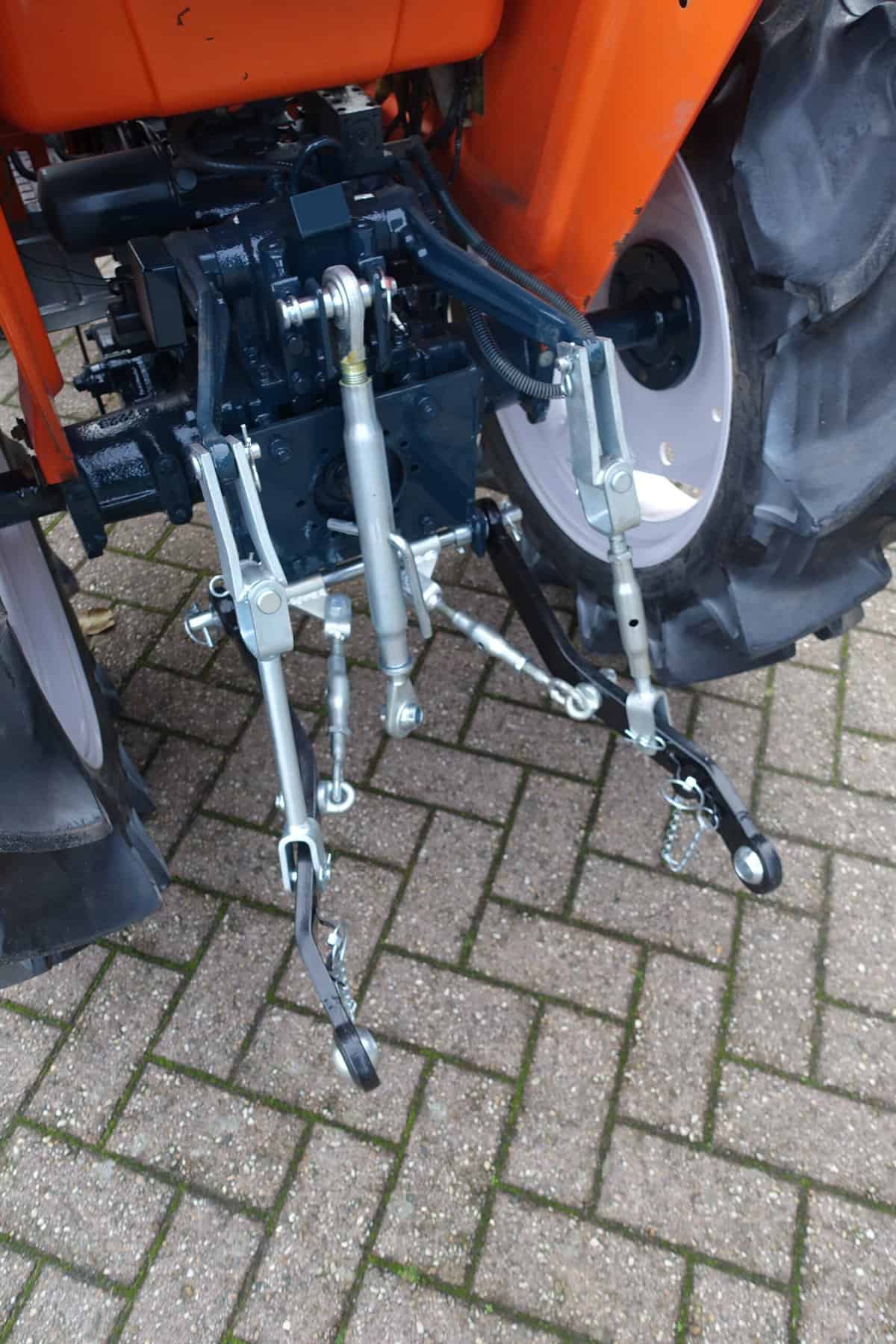 Kubota Bulltra B1-17 4wd - Afbeelding 17