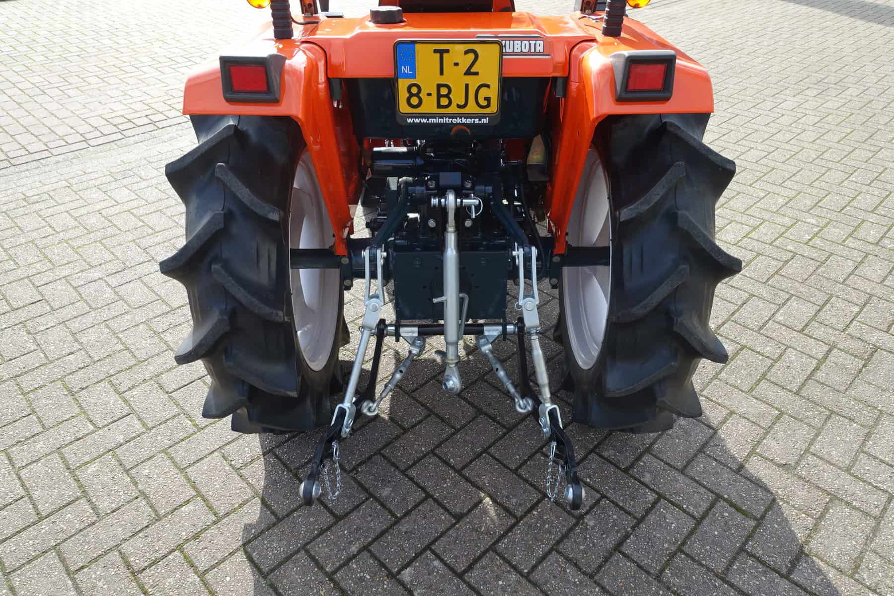 Kubota Bulltra B1-17 4wd - Afbeelding 19