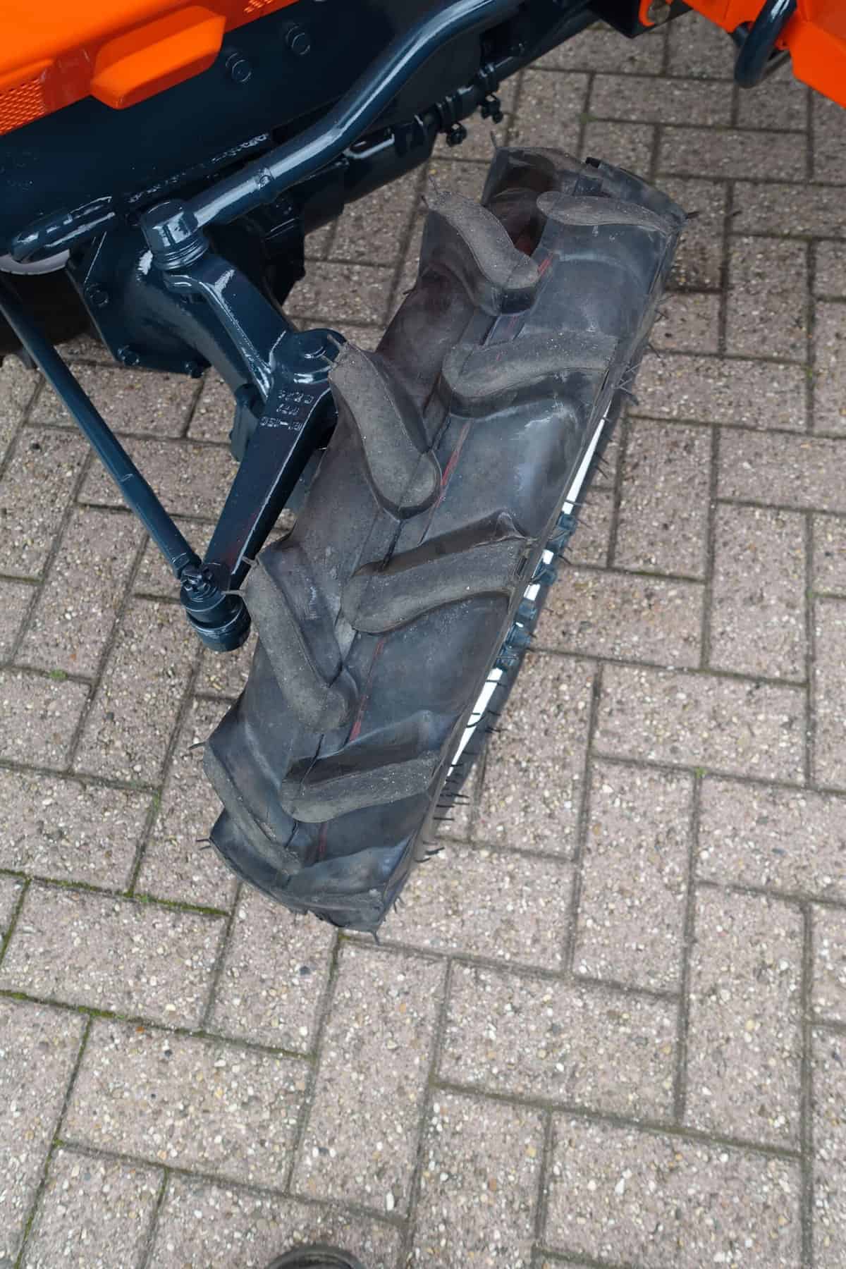 Kubota Bulltra B1-17 4wd - Afbeelding 19