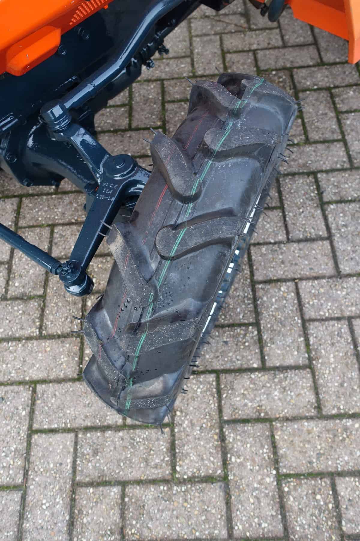 Kubota Bulltra B1-17 4wd - Afbeelding 19