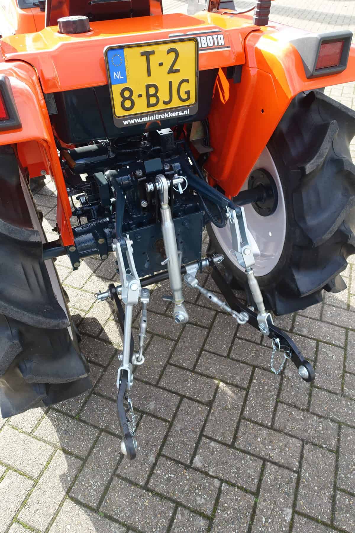 Kubota Bulltra B1-17 4wd - Afbeelding 20