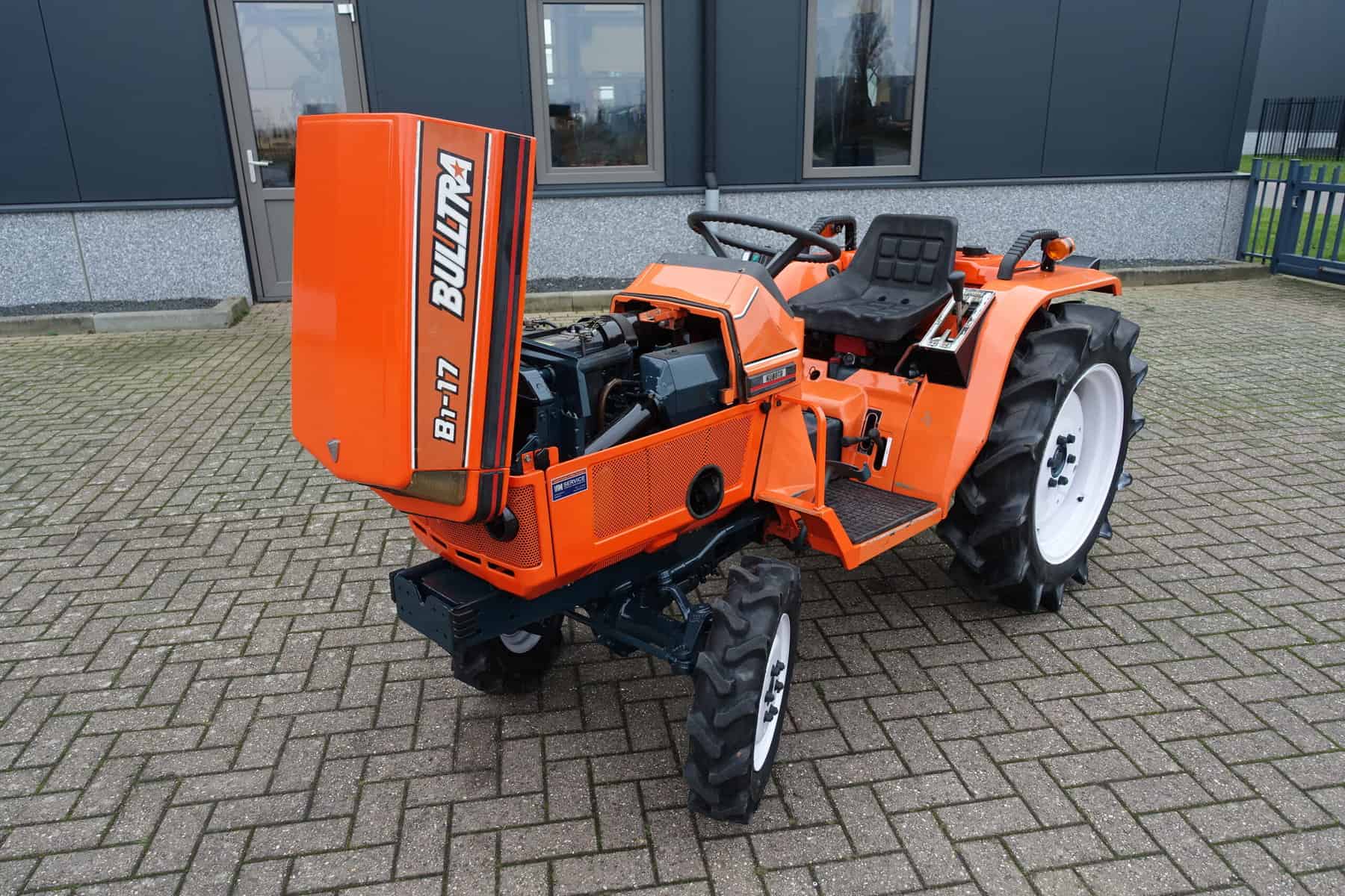Kubota Bulltra B1-17 4wd - Afbeelding 20