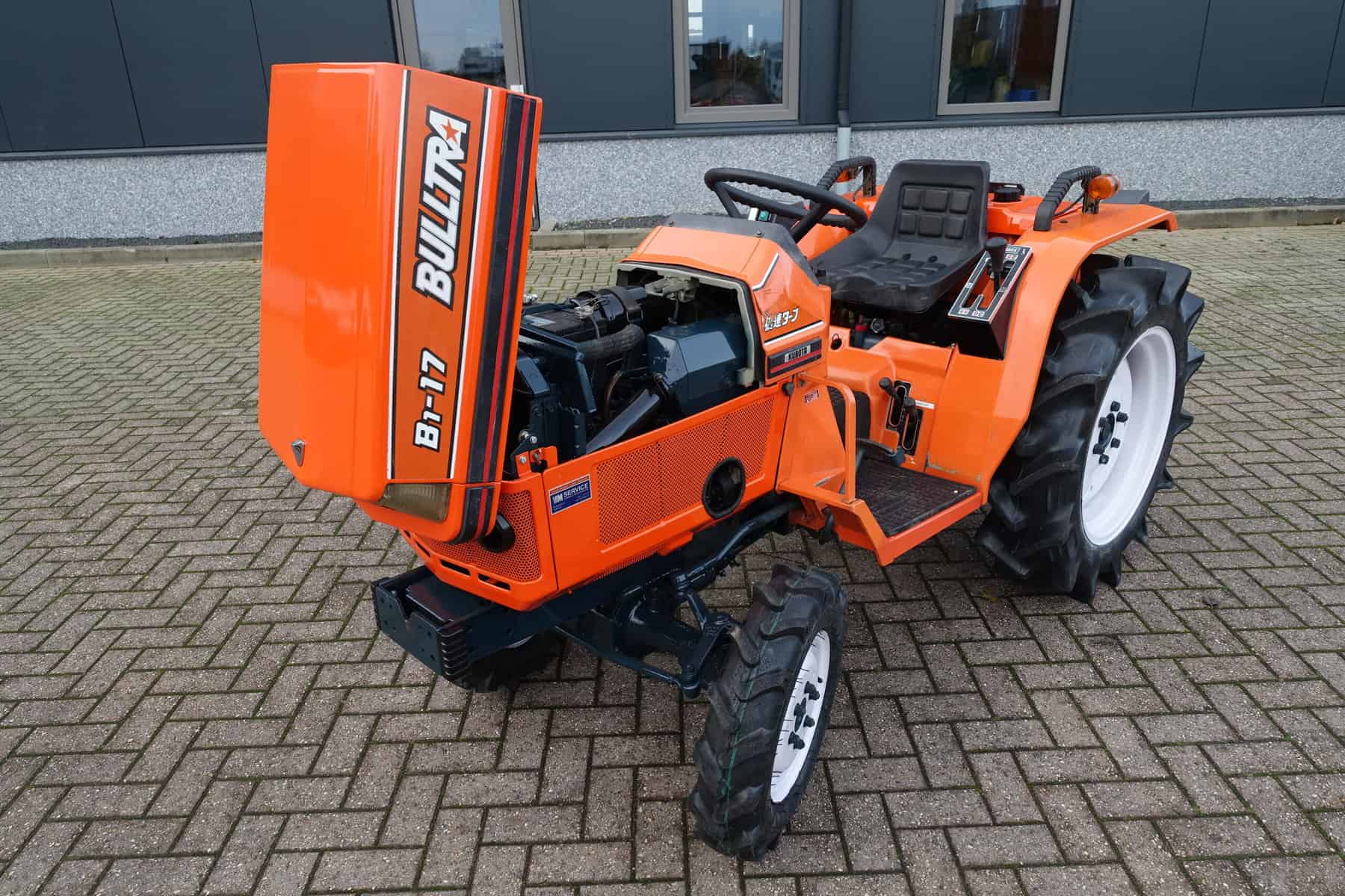 Kubota Bulltra B1-17 4wd - Afbeelding 20