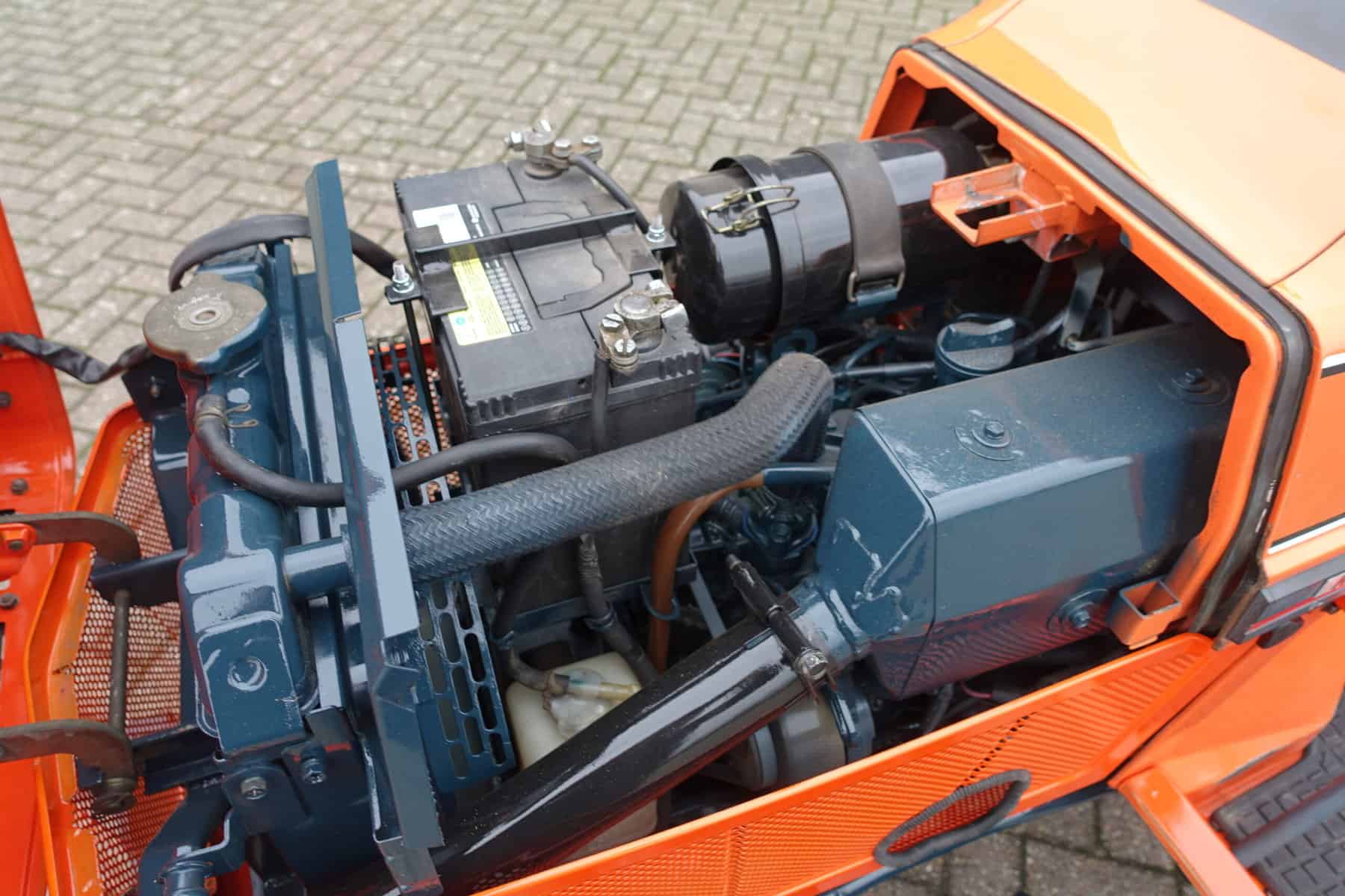Kubota Bulltra B1-17 4wd - Afbeelding 21