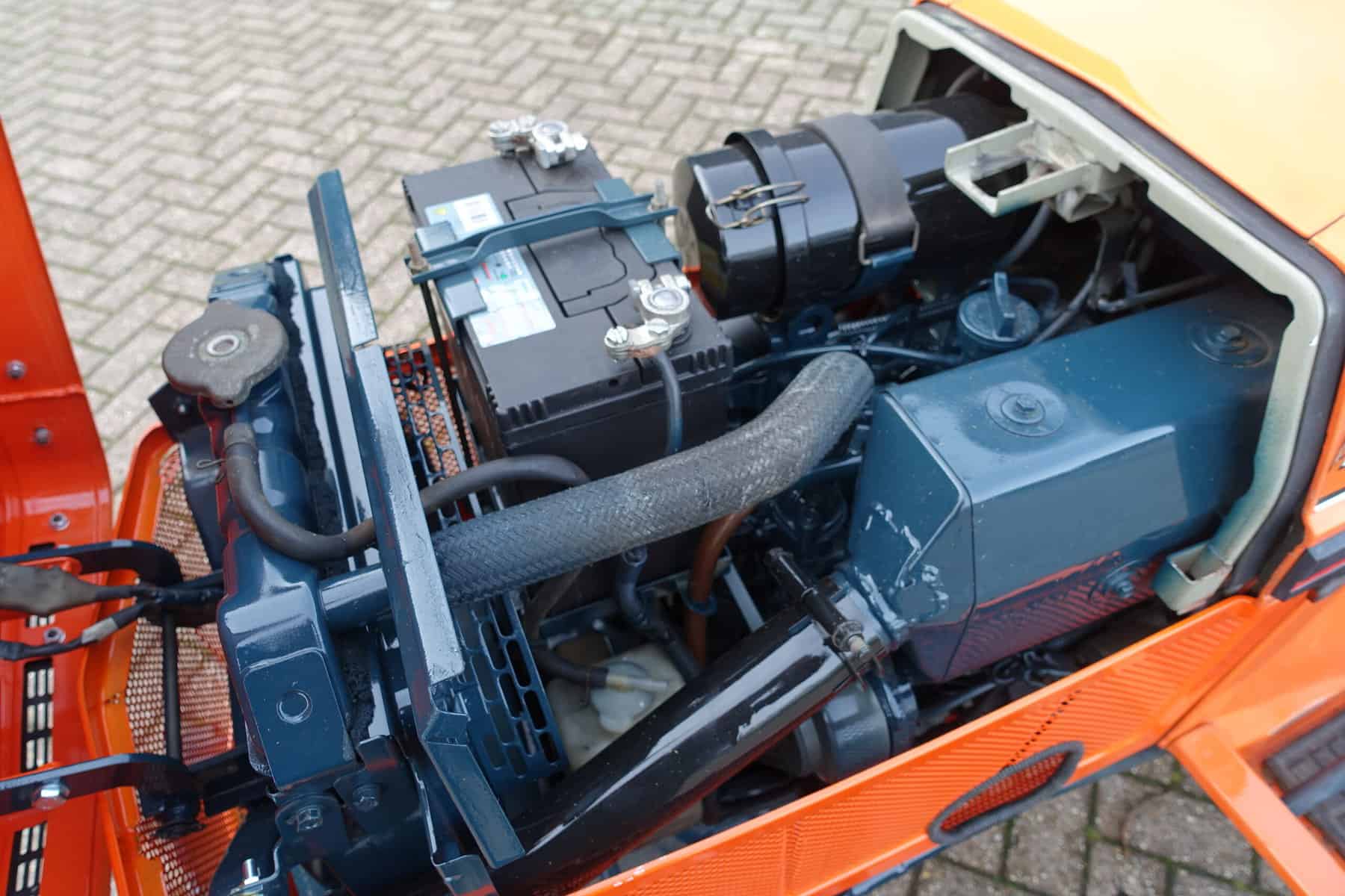 Kubota Bulltra B1-17 4wd - Afbeelding 21