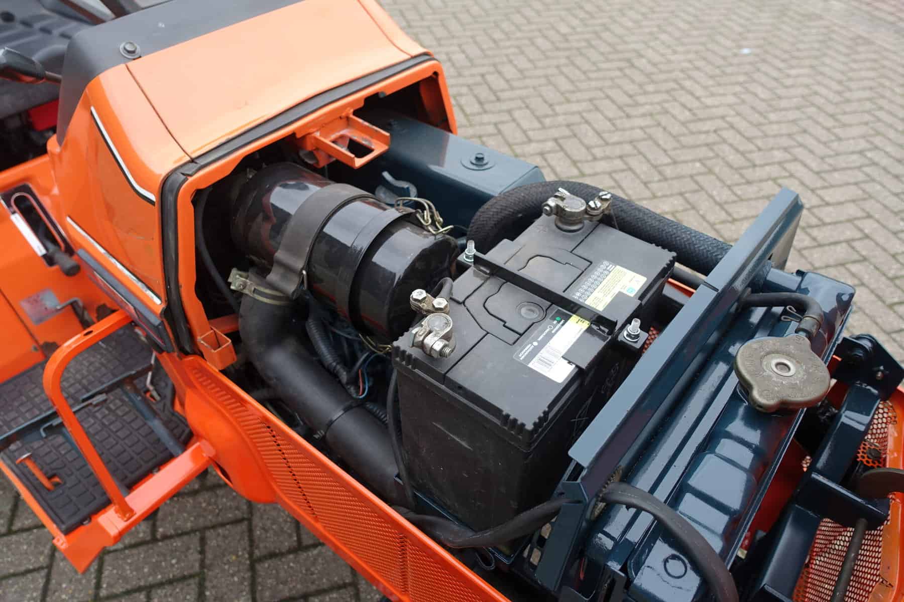 Kubota Bulltra B1-17 4wd - Afbeelding 22