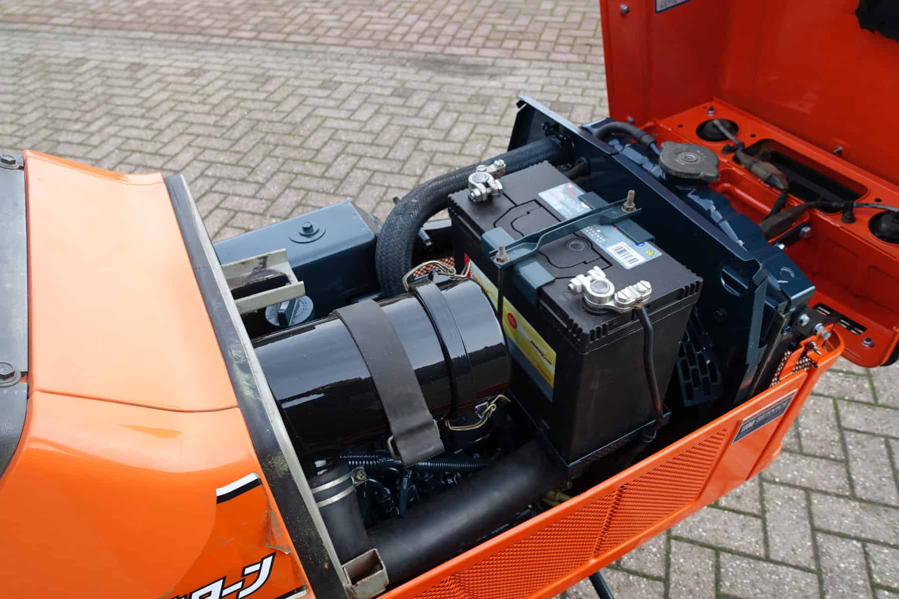 Kubota Bulltra B1-17 4wd - Afbeelding 23