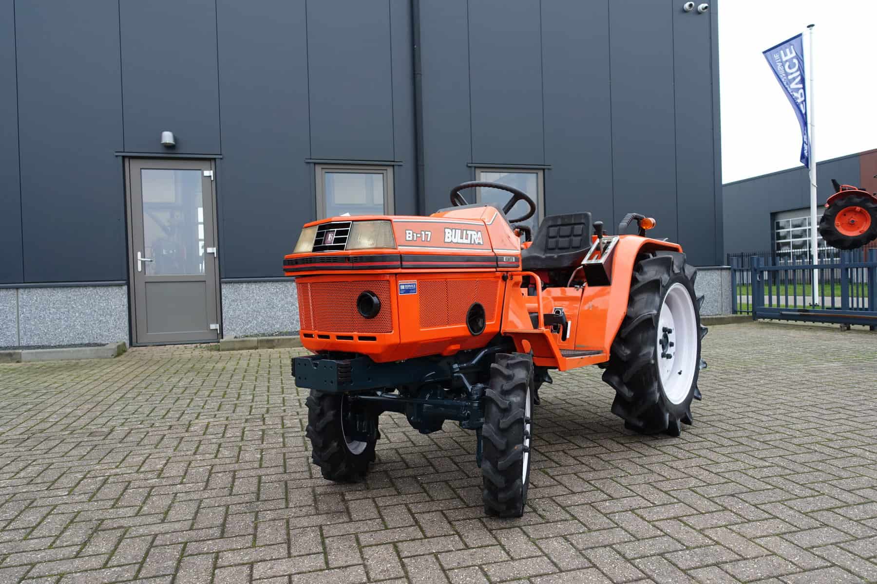 Kubota Bulltra B1-17 4wd - Afbeelding 24