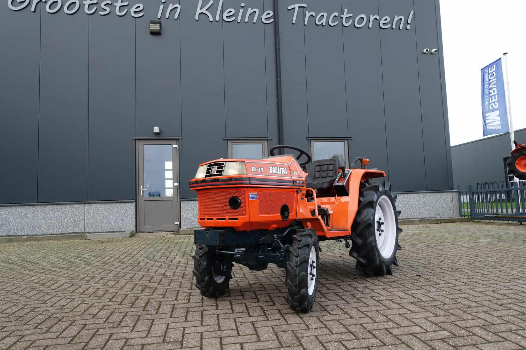 Kubota Bulltra B1-17 4wd - Afbeelding 24