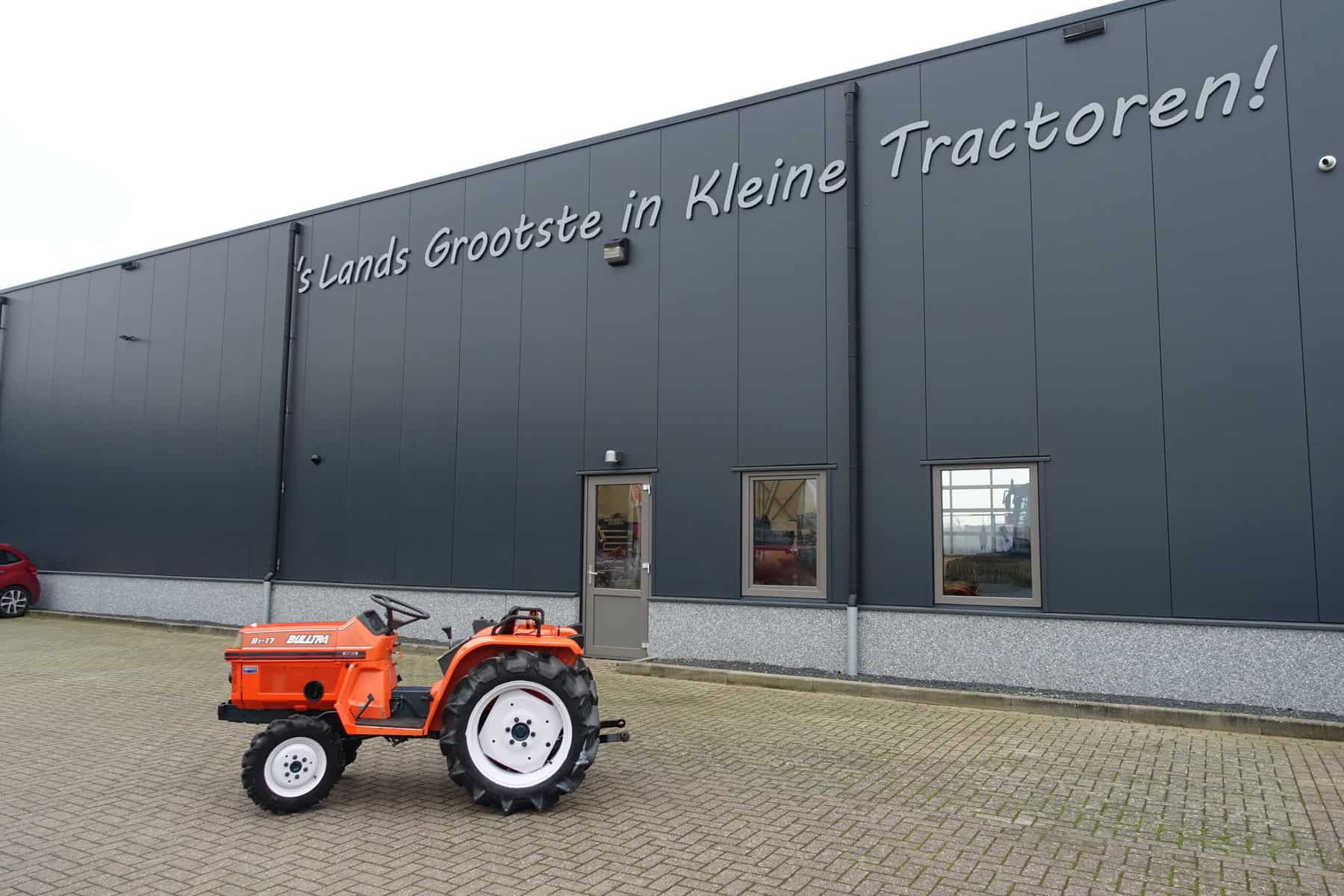 Kubota Bulltra B1-17 4wd - Afbeelding 25