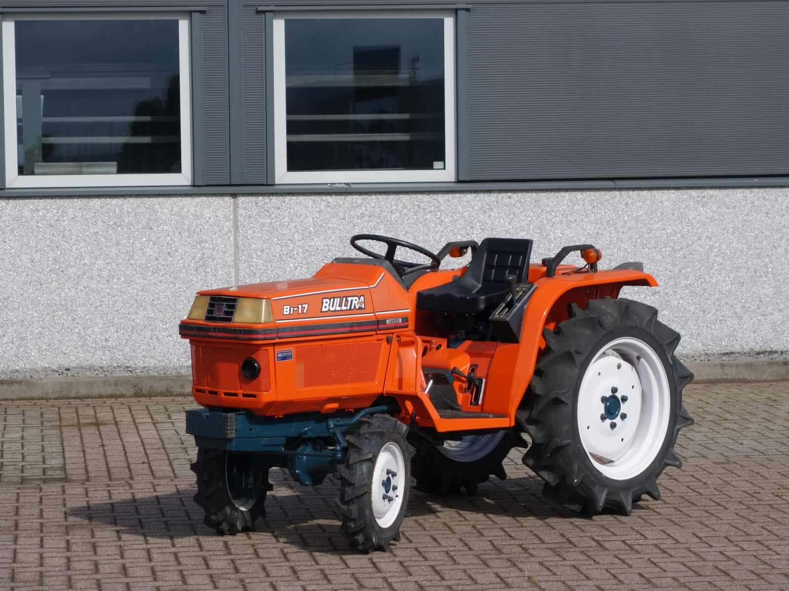Kubota Bulltra B1-17 4wd