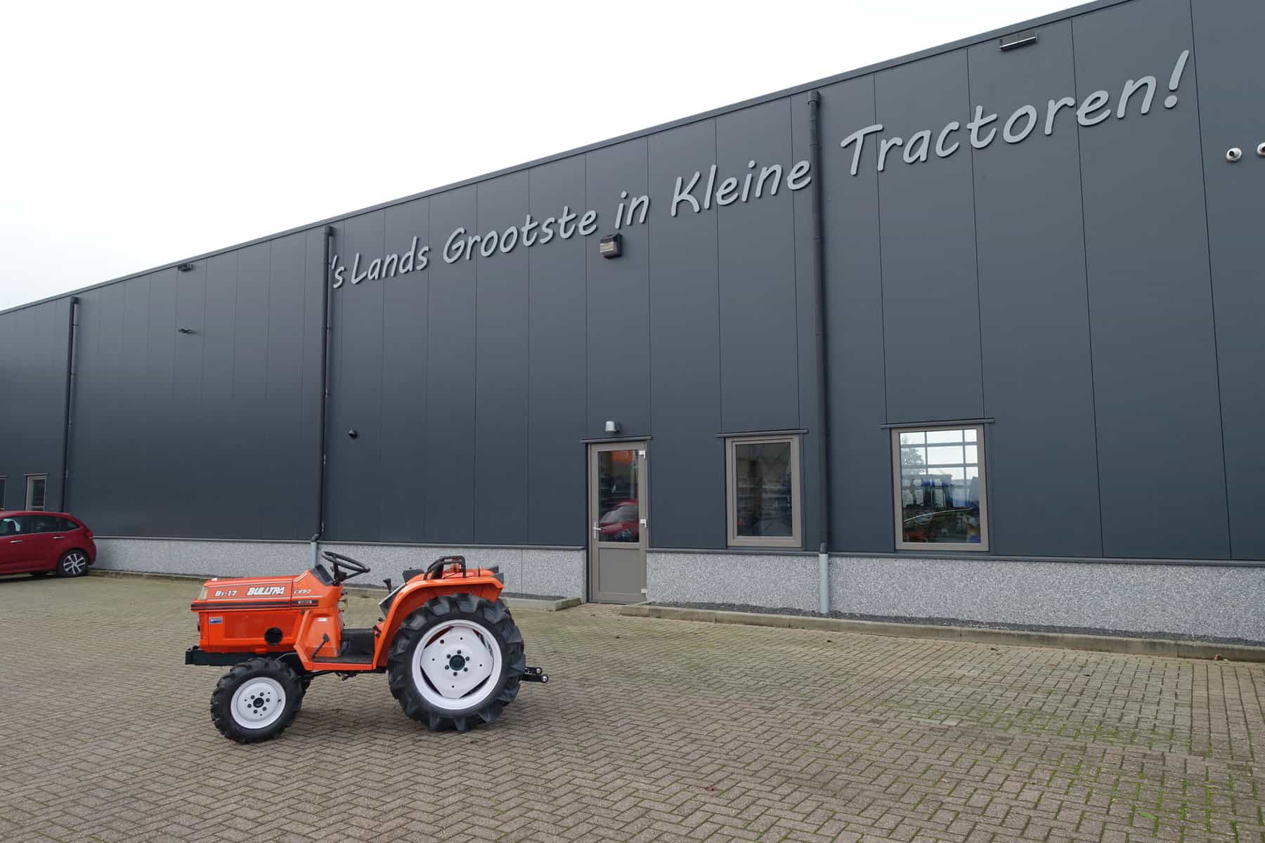 Kubota Bulltra B1-17 4wd - Afbeelding 25