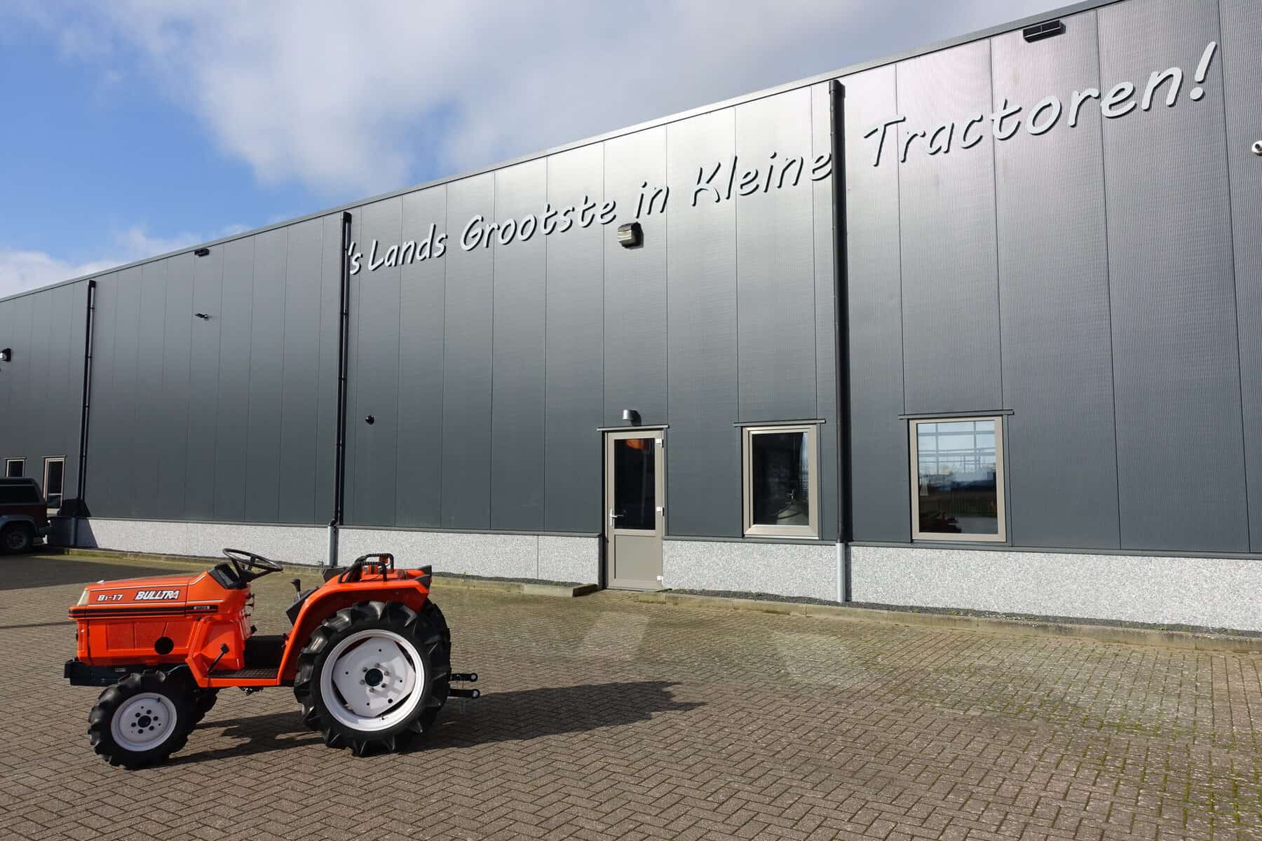 Kubota Bulltra B1-17 4wd - Afbeelding 30